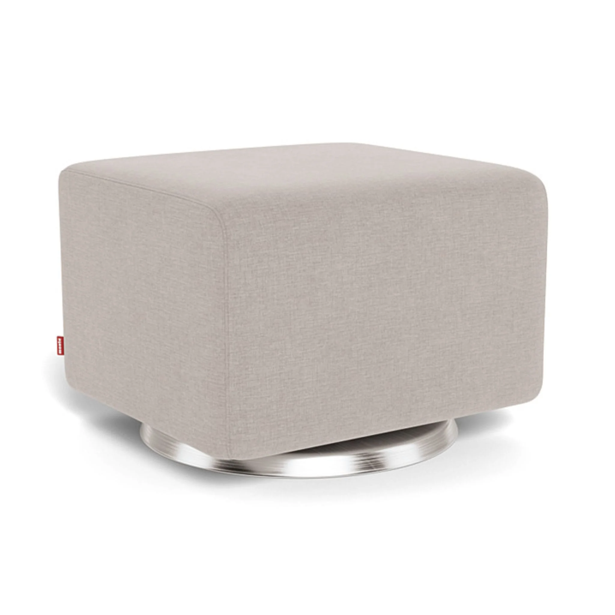 Tabouret Como - Sand / Argent