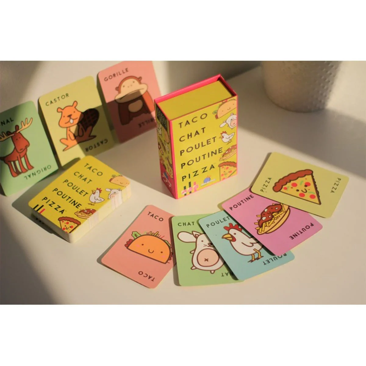 Jeu - Taco, Chat, Poulet, Poutine, Pizza - Image 2