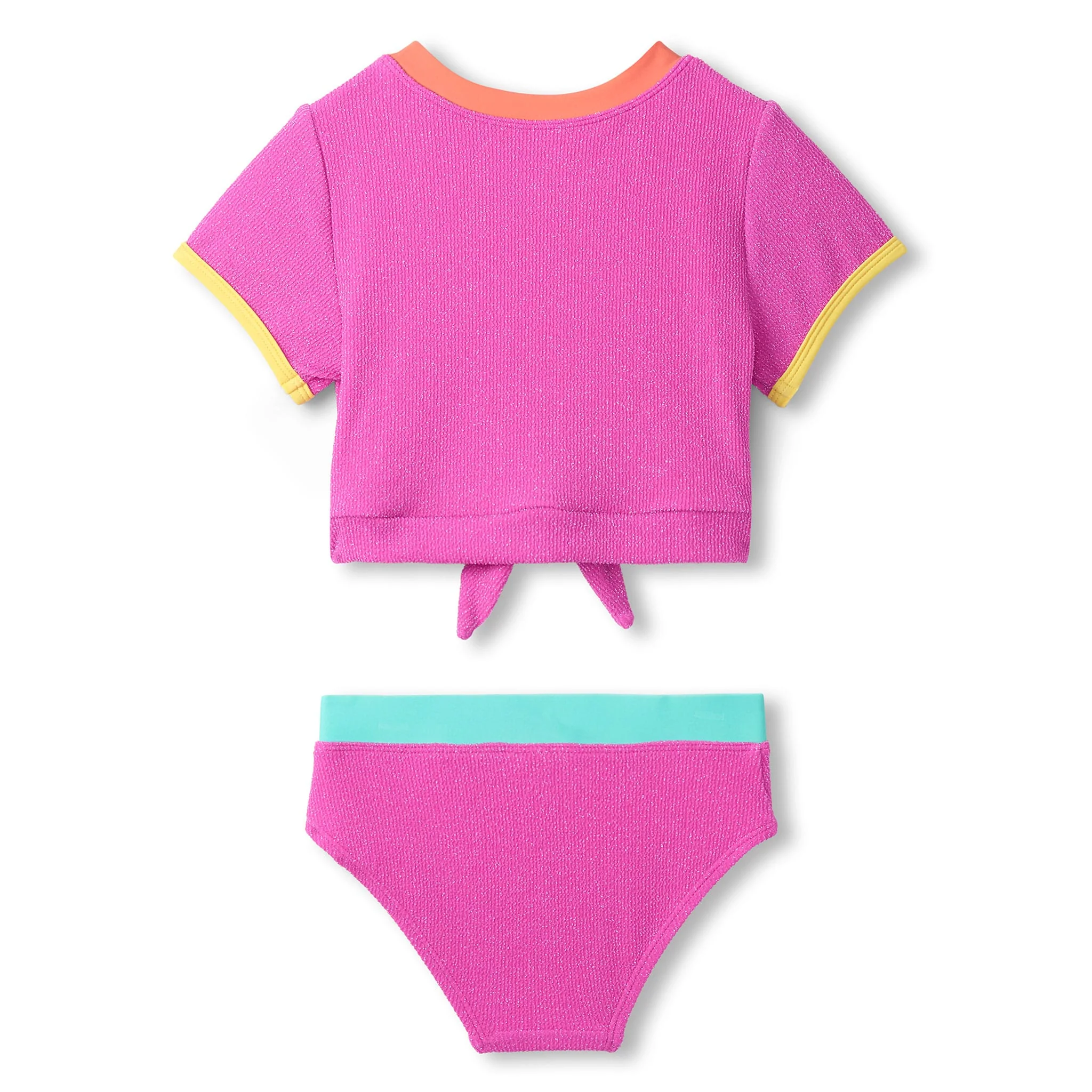 Tankini Fuchsia 3-8ans - Image 2