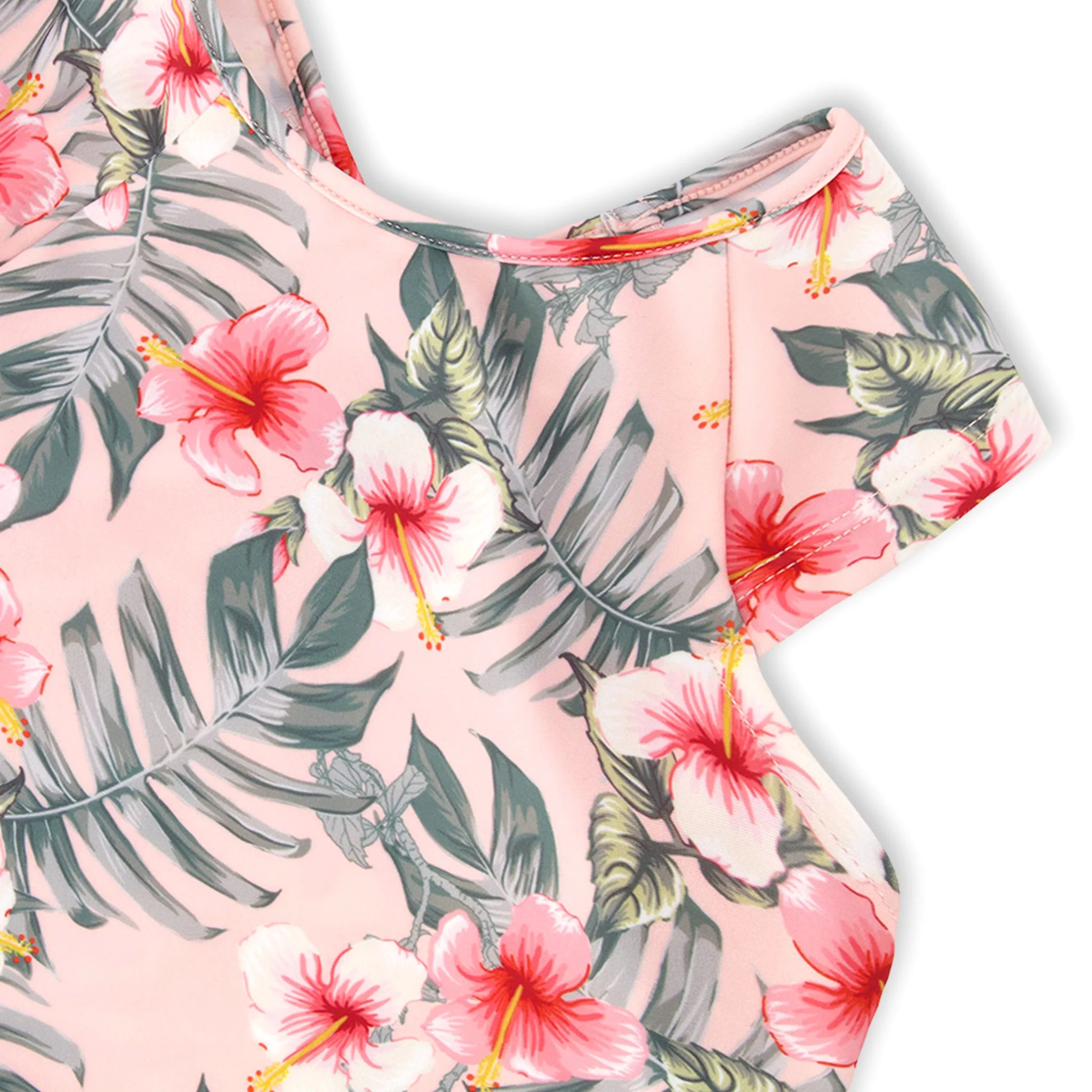 Tankini Hibiscus 7-12ans - Image 5