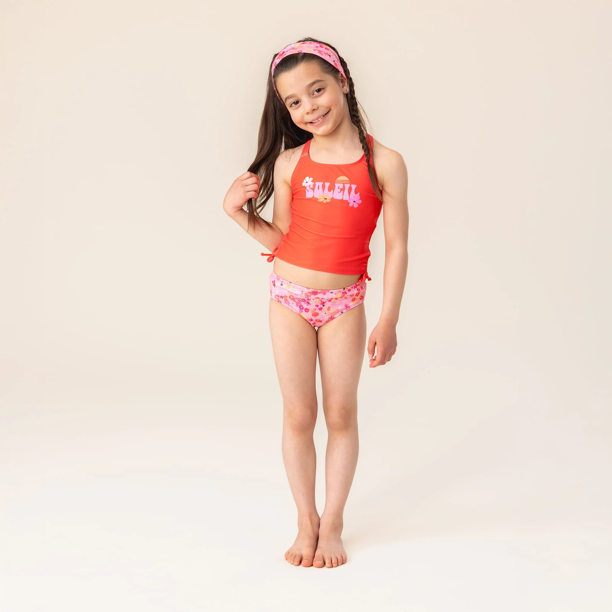 Tankini Soleil 3-14ans - Image 2