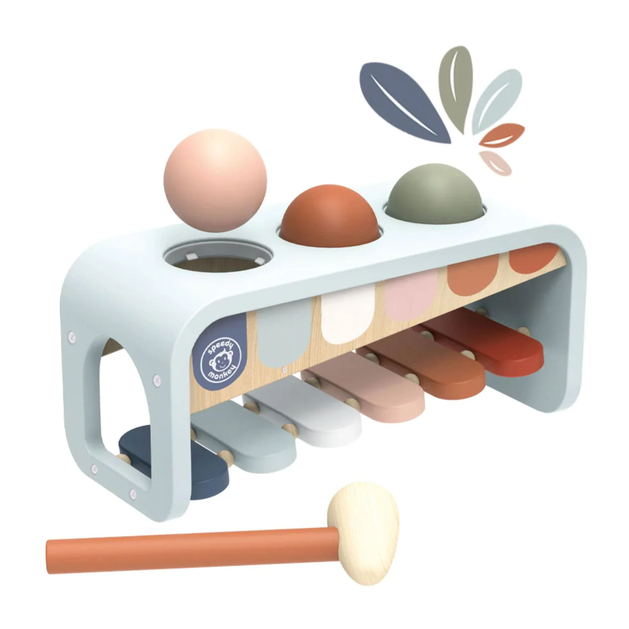 Tap Tap Xylophone 2-en-1