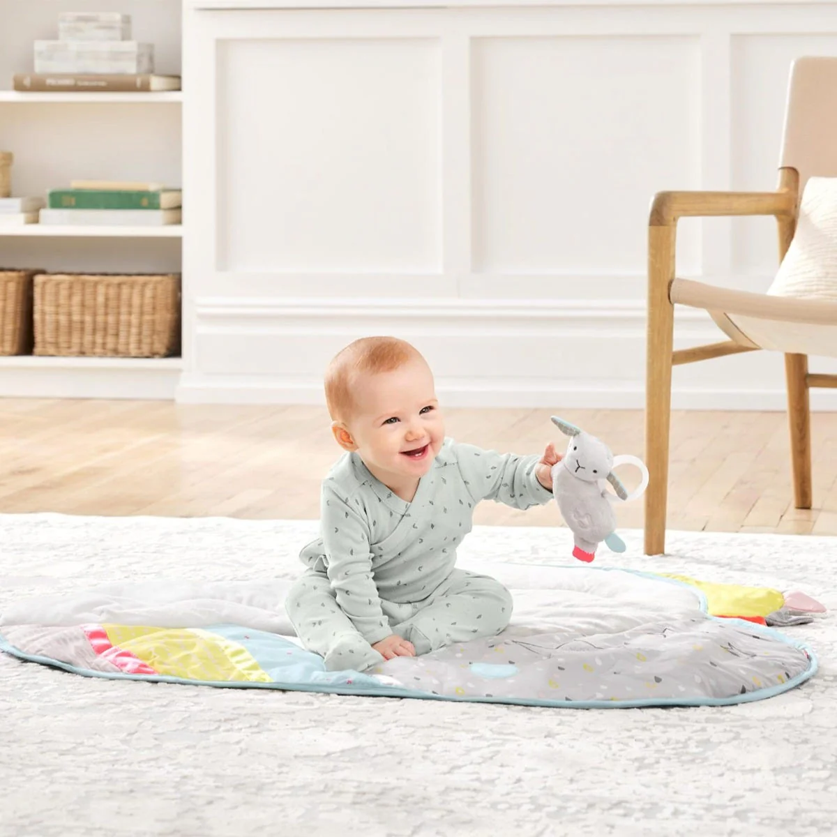 Tapis d'Activité - Gris Nuages - Image 9