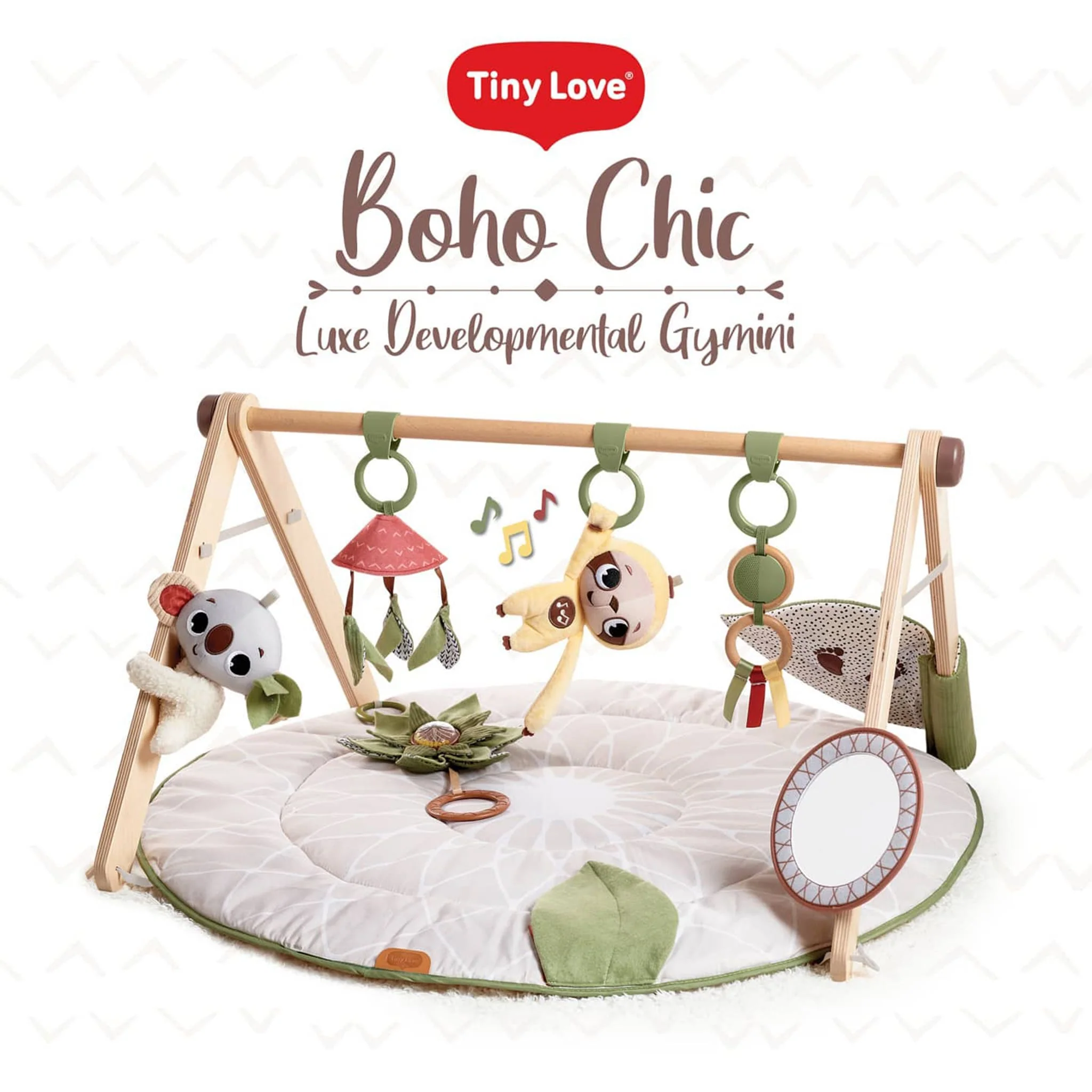 Tapis d'Activité avec Arche Boho Chic - Image 2