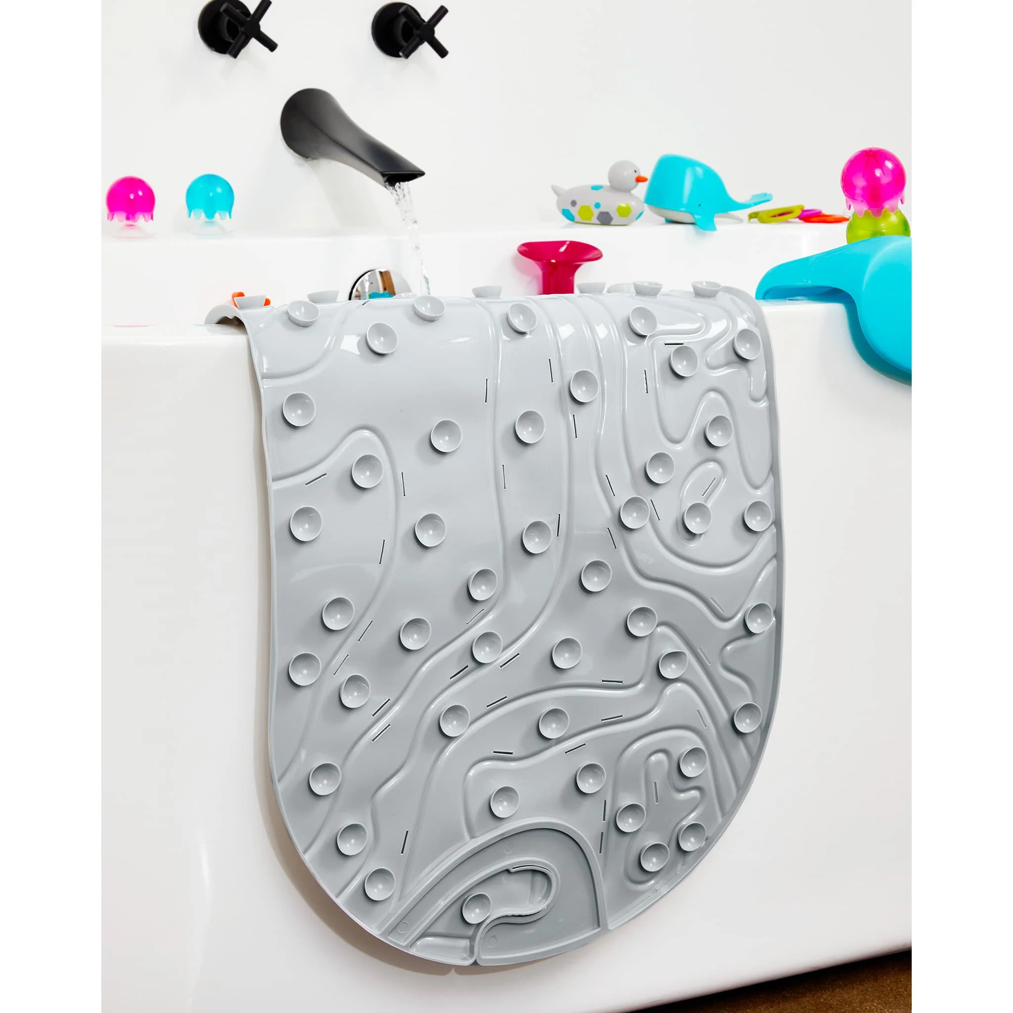 Tapis de Bain Griffle - Gris - Image 7