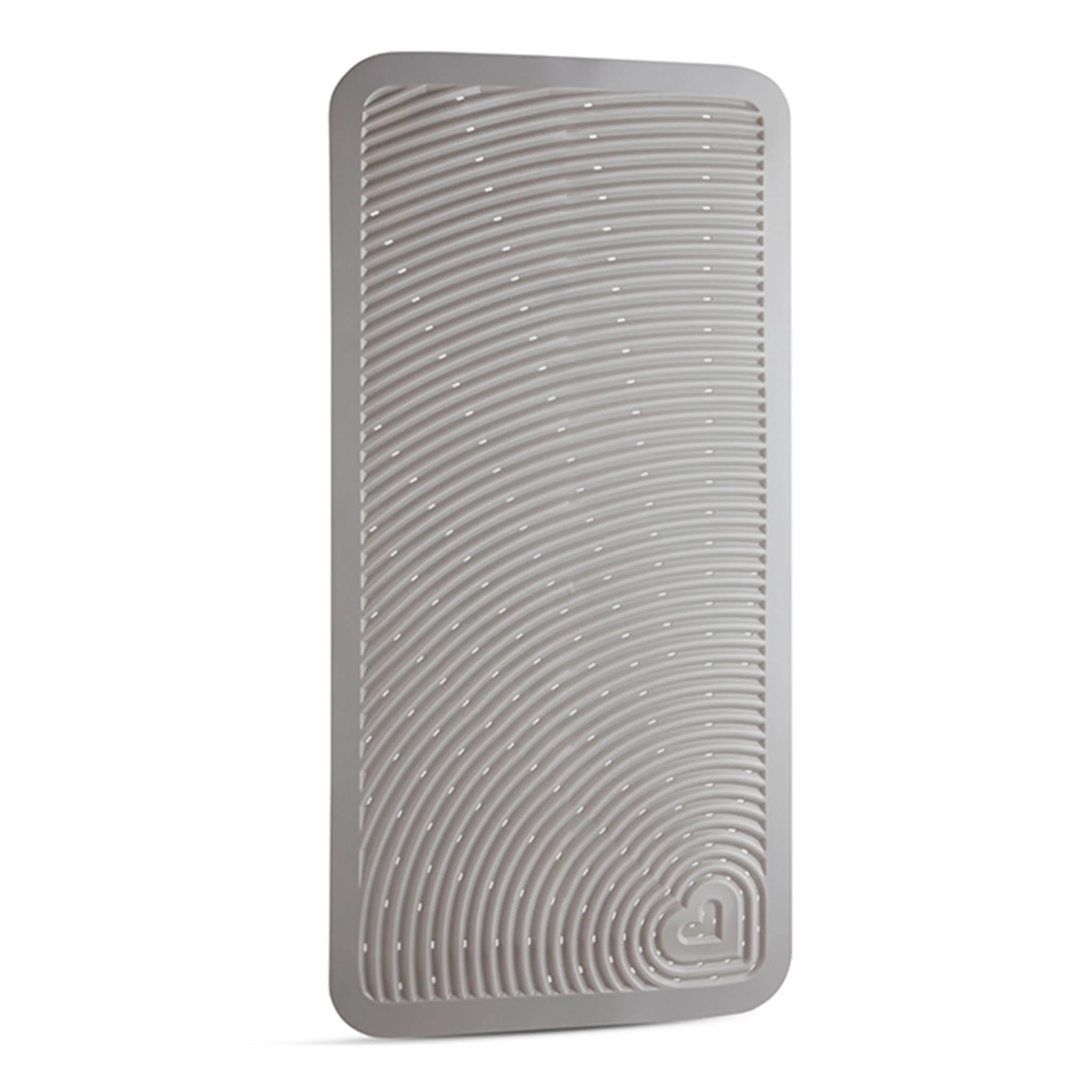 Tapis De Bain Gris - Image 2