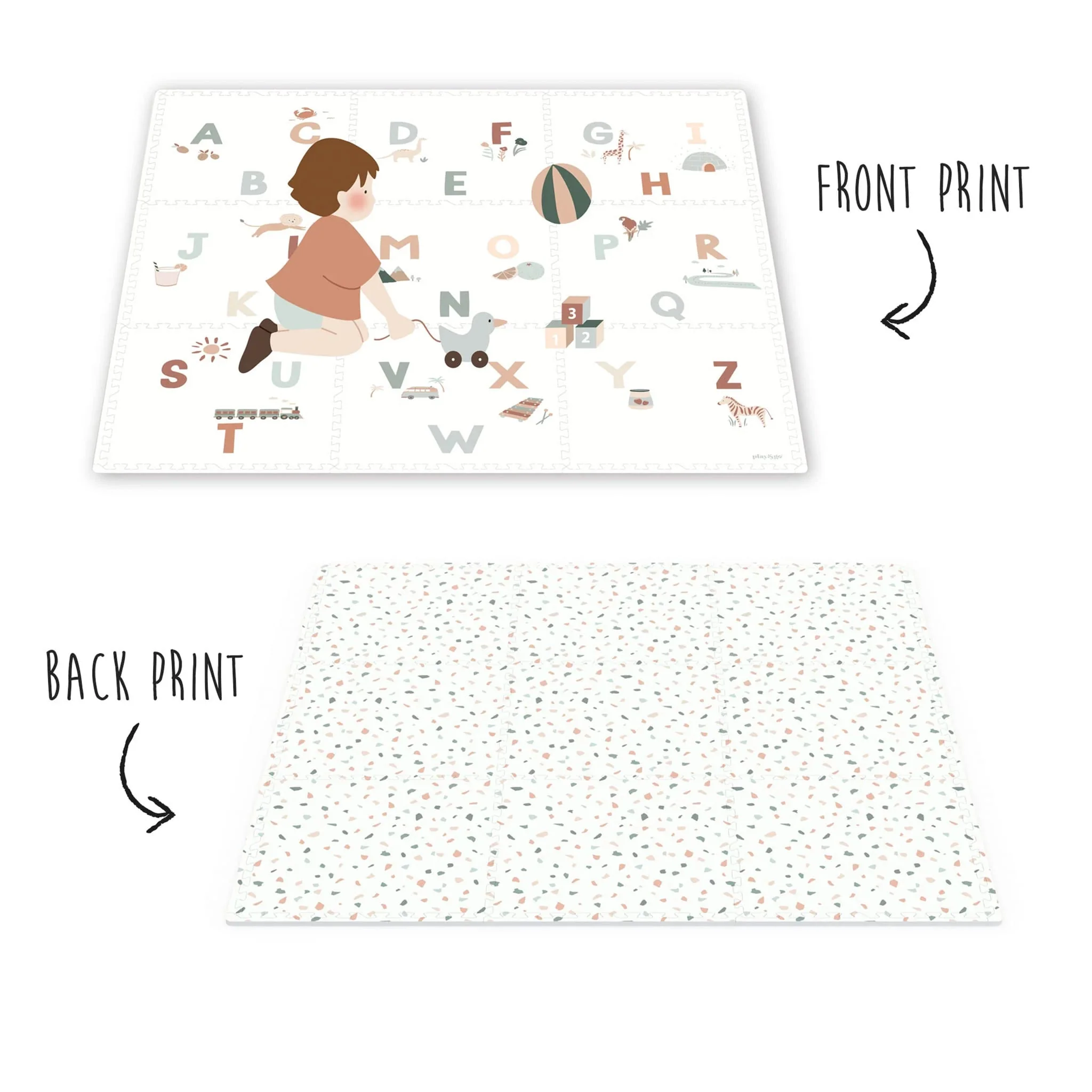 Tapis De Jeu Alphabet / Terrazzo - Image 6