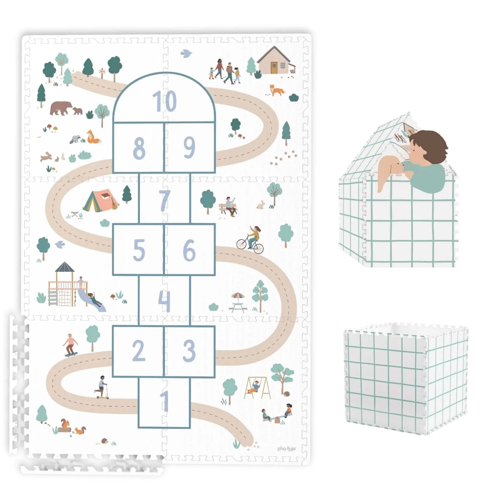 Tapis De Jeu Marelle