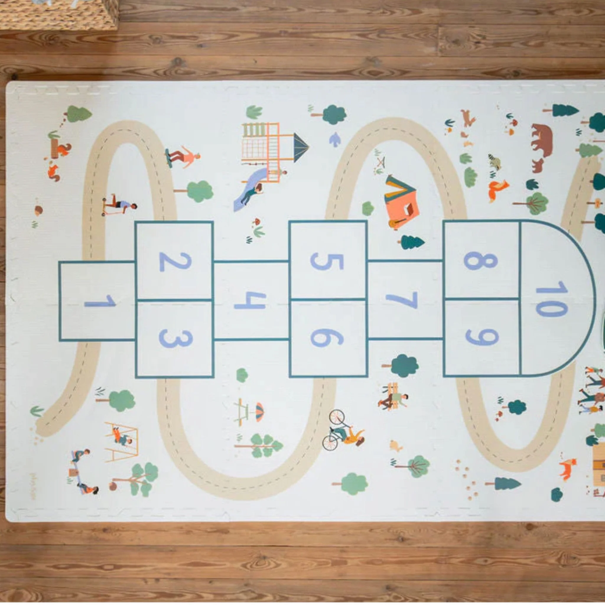 Tapis De Jeu Marelle - Image 3