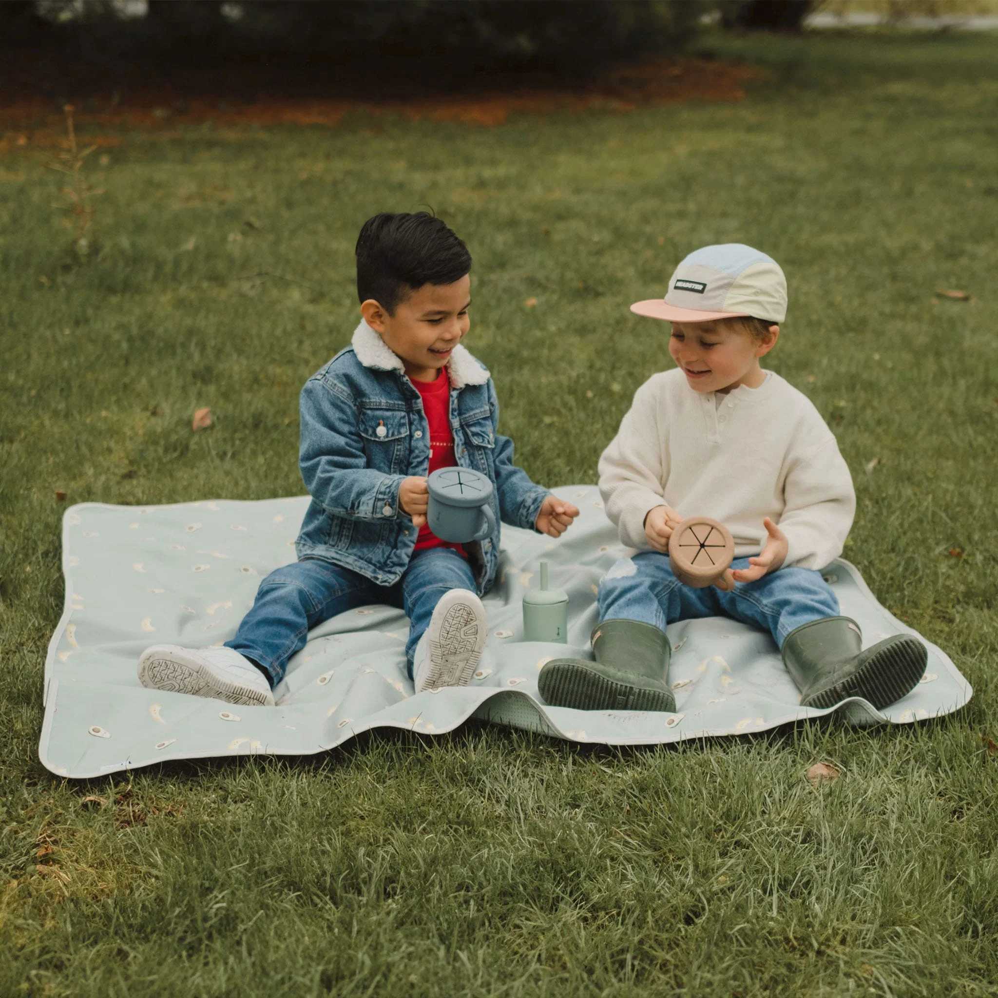 Tapis de Sol Imperméable Multi-Usage - Tartine et Avocat