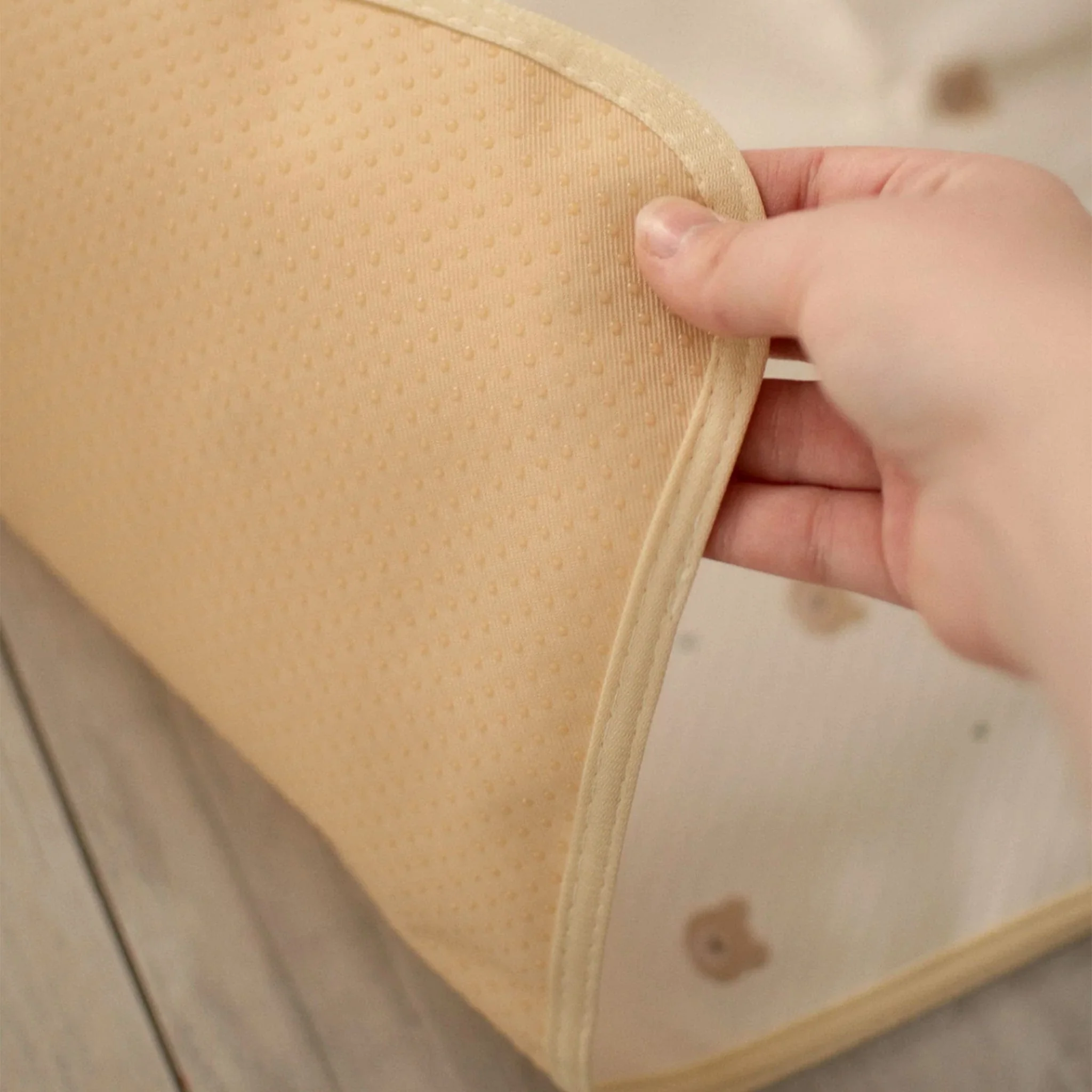 Tapis de Sol Imperméable Multi-Usage - Vichy Caramel - Image 7