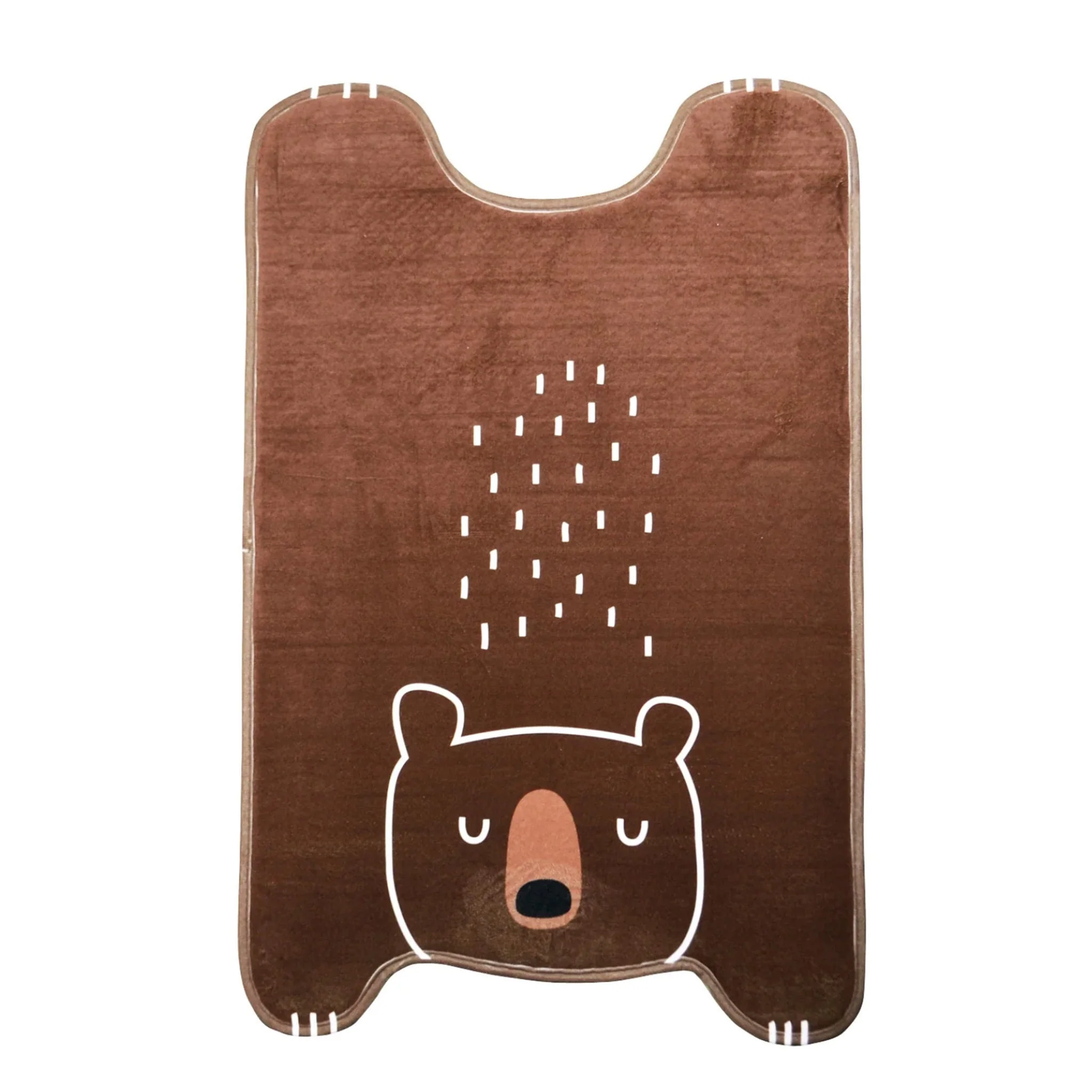 Tapis Ours Brun