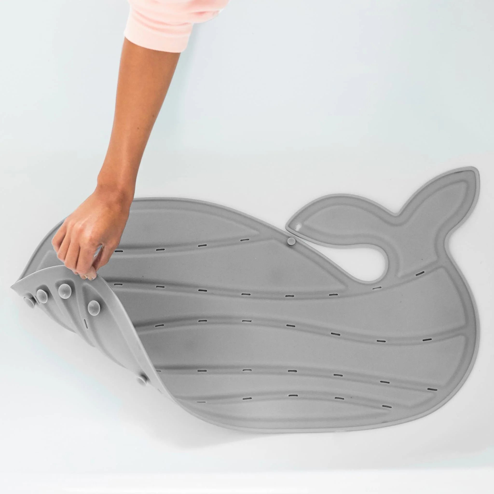 Tapis pour le Bain Baleine - Gris - Image 5