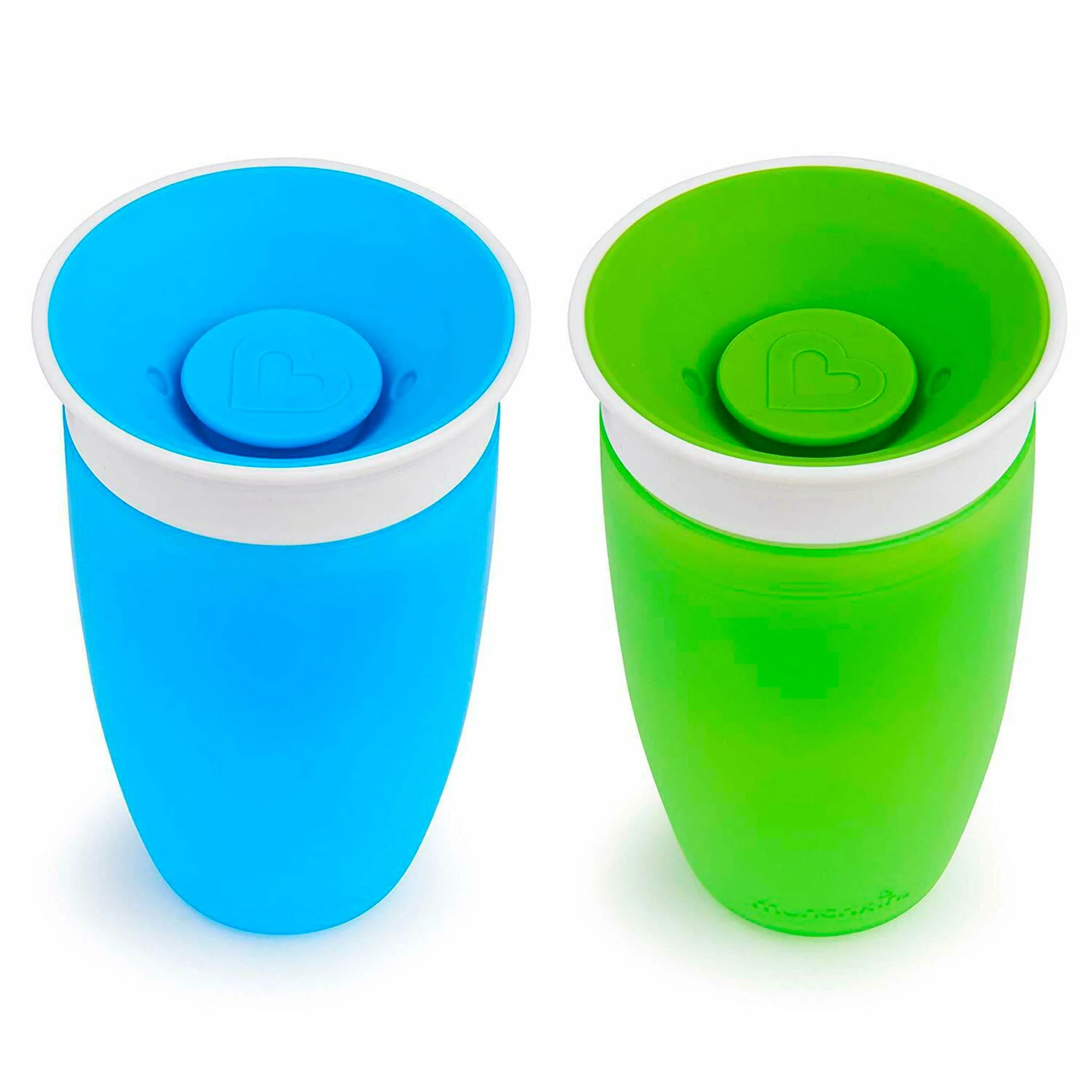 Tasse Miracle® 360° 10oz (2) - Bleu Vert - Image 3