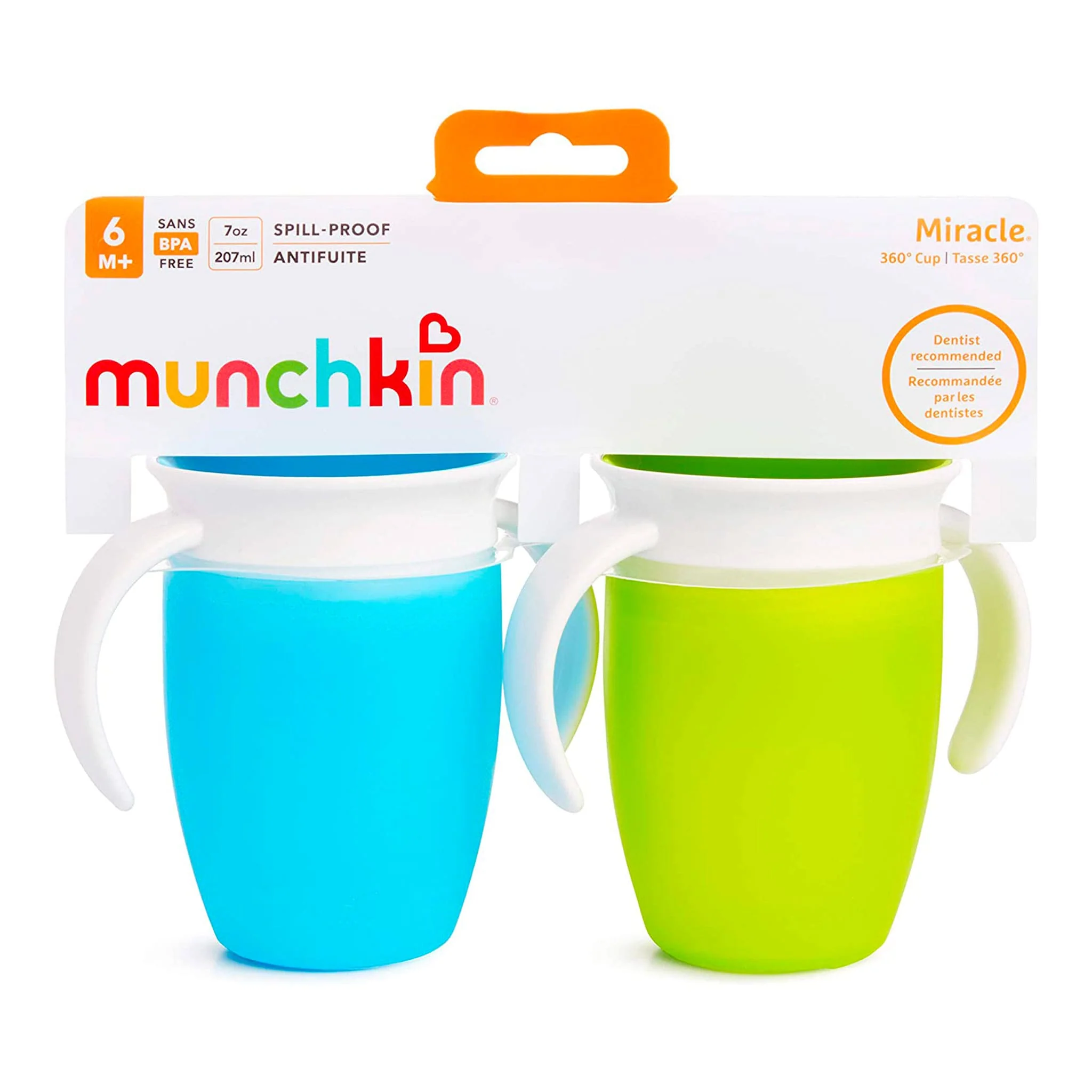 Tasse (2) 7oz  Miracle® 360°  - Bleu Vert - Image 4