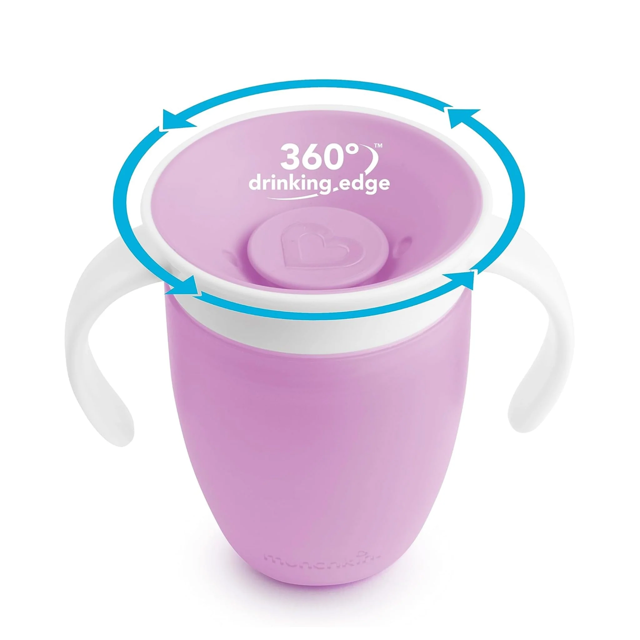 Tasse 360 7oz (2) Rose Mauve - Image 2