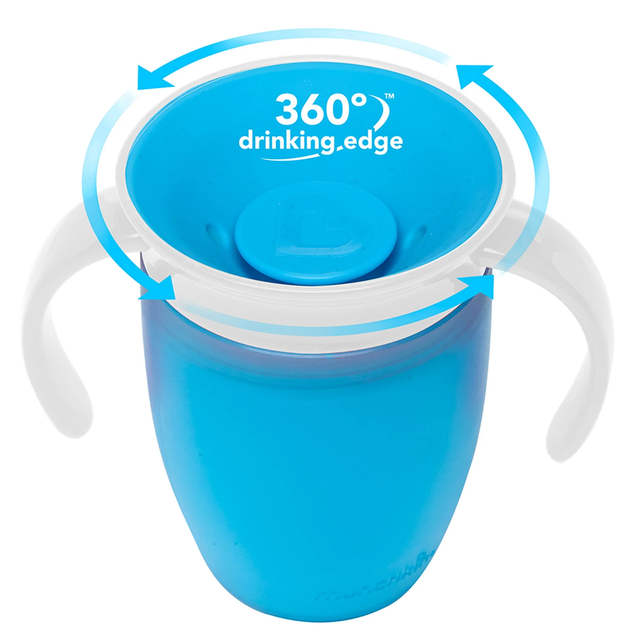 Tasse 7oz Miracle® 360° - Bleu - Image 2