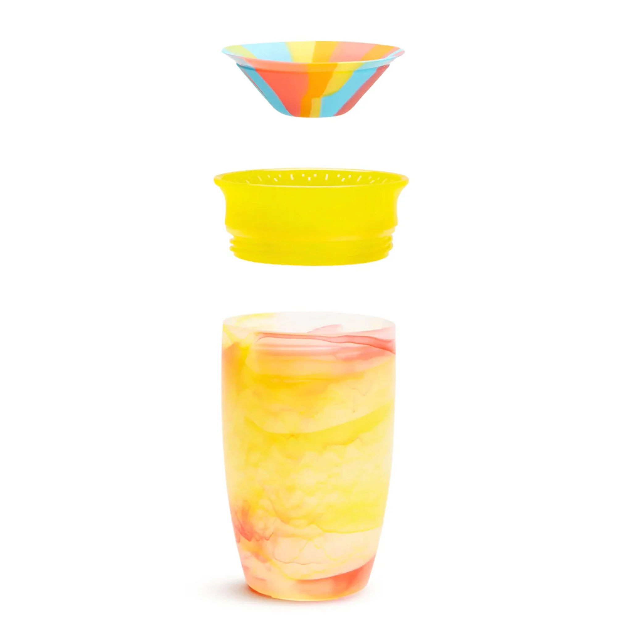 Gobelet Miracle® 360° Tropical Swirl 10 oz - Édition Limitée - Image 2