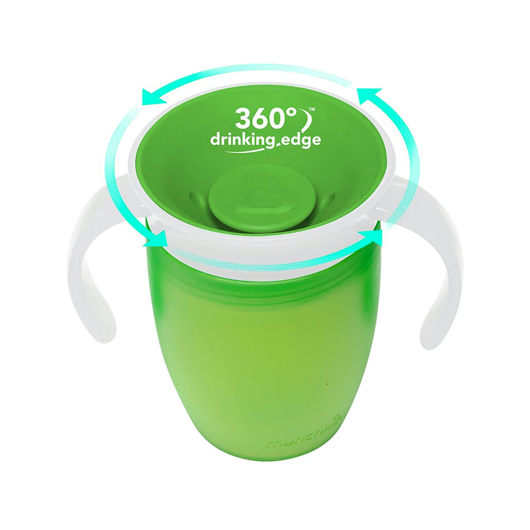 Tasse 7oz Miracle® 360° vert - Image 2
