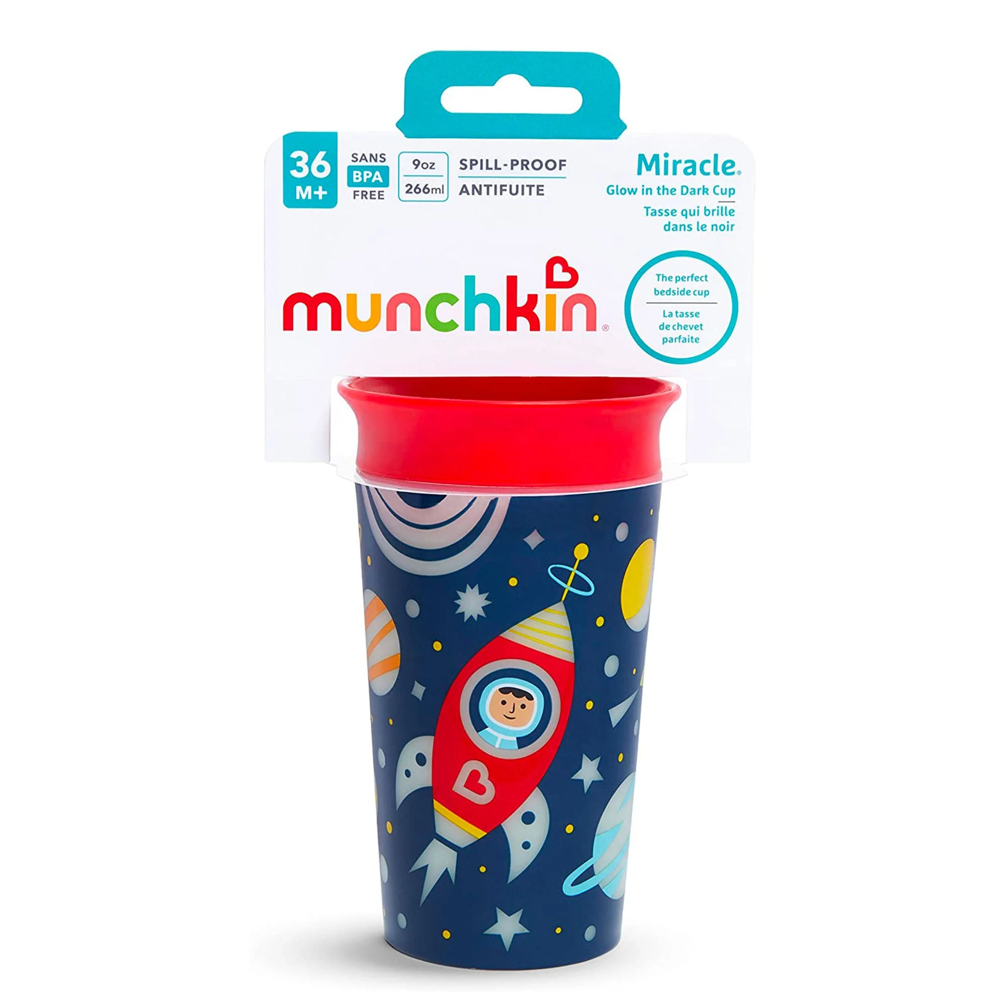 Tasse 9oz Miracle® 360° - Astronaute - Image 6