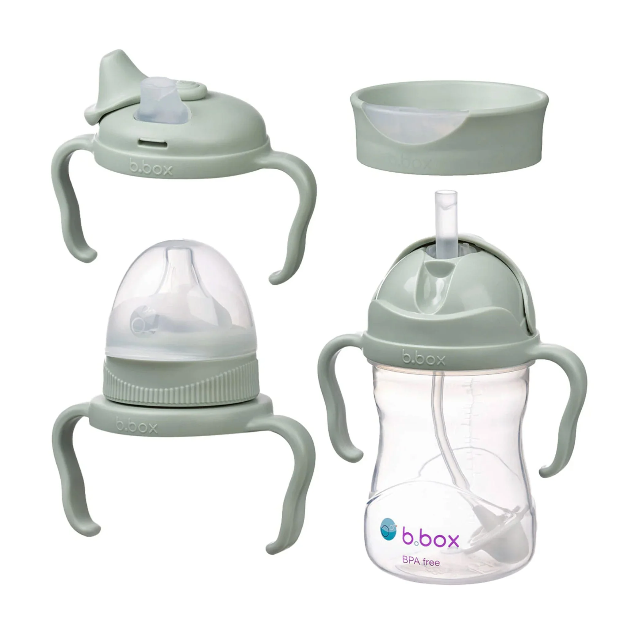 Ensemble Tasse 4en1 - Sauge