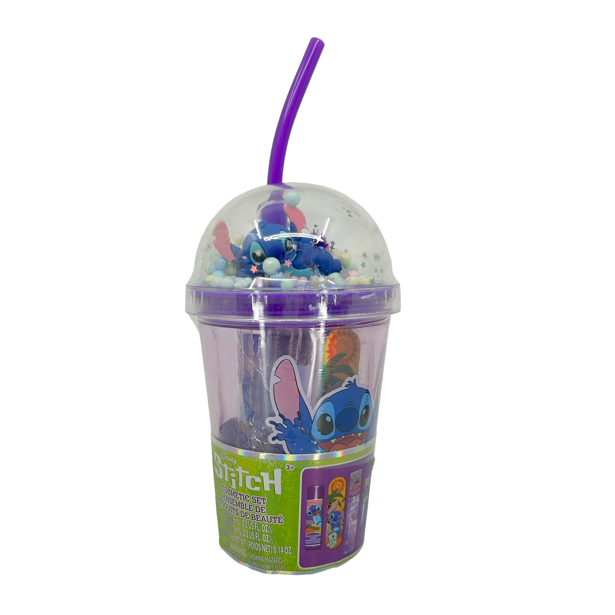 Ensemble Cosmétique et Gobelet - Stitch - Image 2
