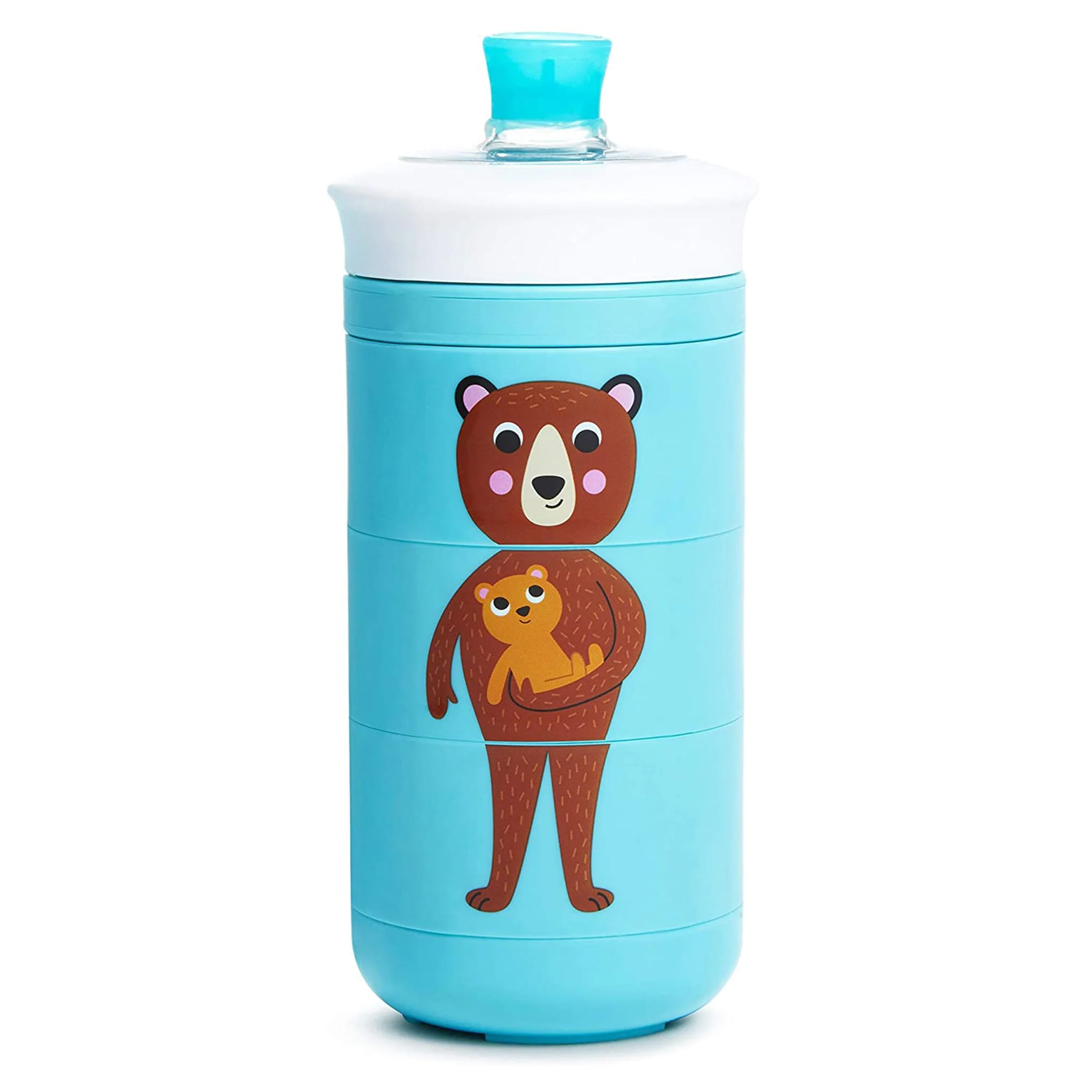 Tasse Twisty 9oz - Animaux Bleus - Image 3