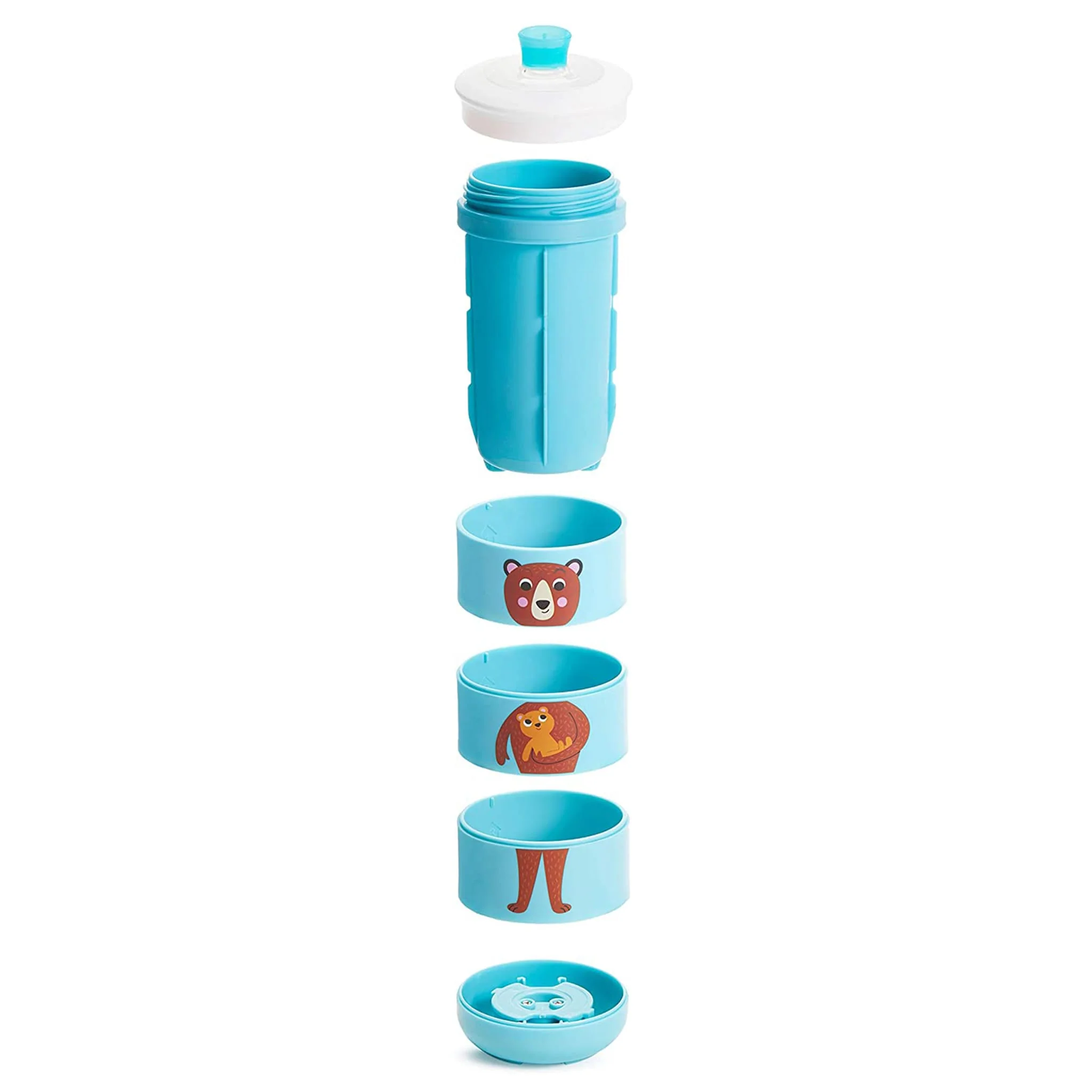 Tasse Twisty 9oz - Animaux Bleus - Image 5