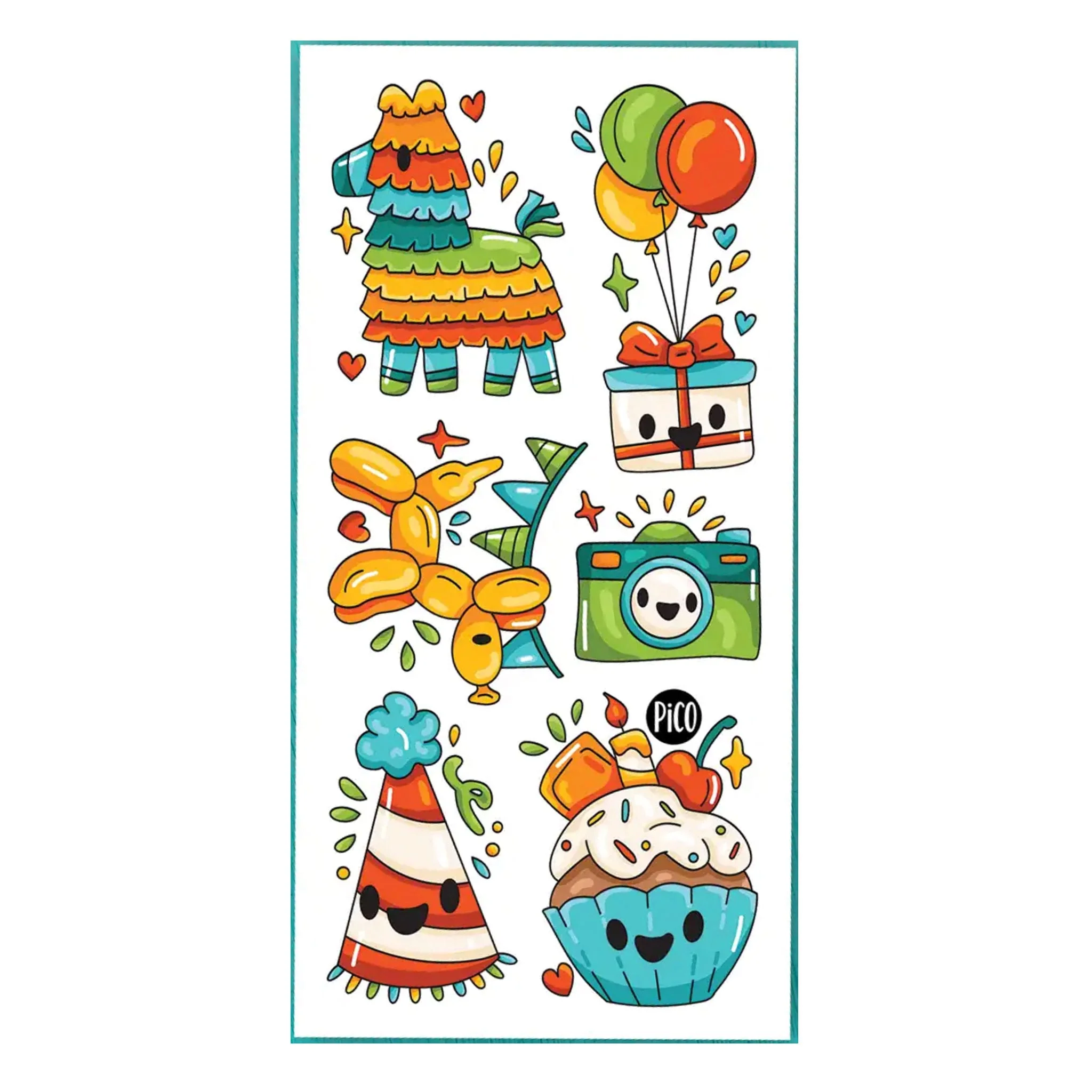 Tatouages Pico- Bonne Fête