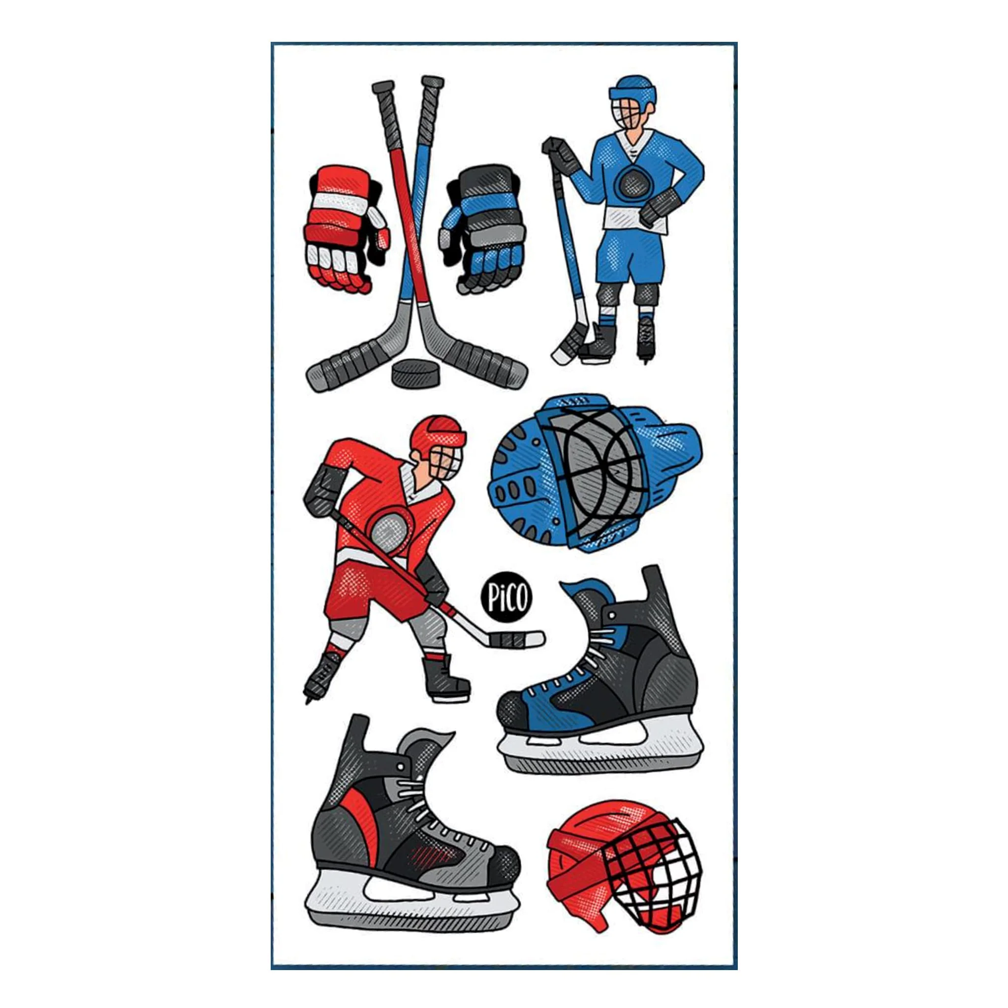 Tatouages Pico - La Folie du Hockey