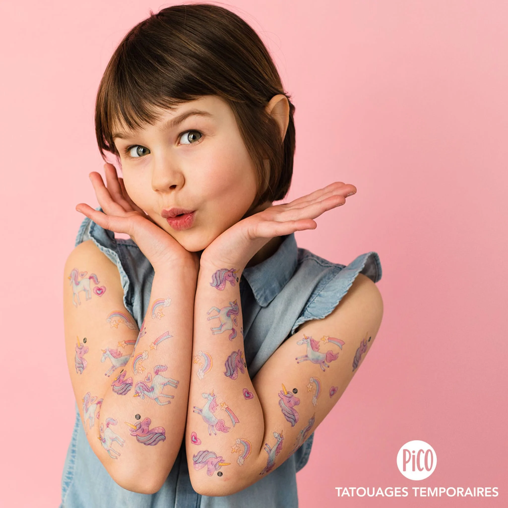 Tatouages Pico - Licornes - Image 3