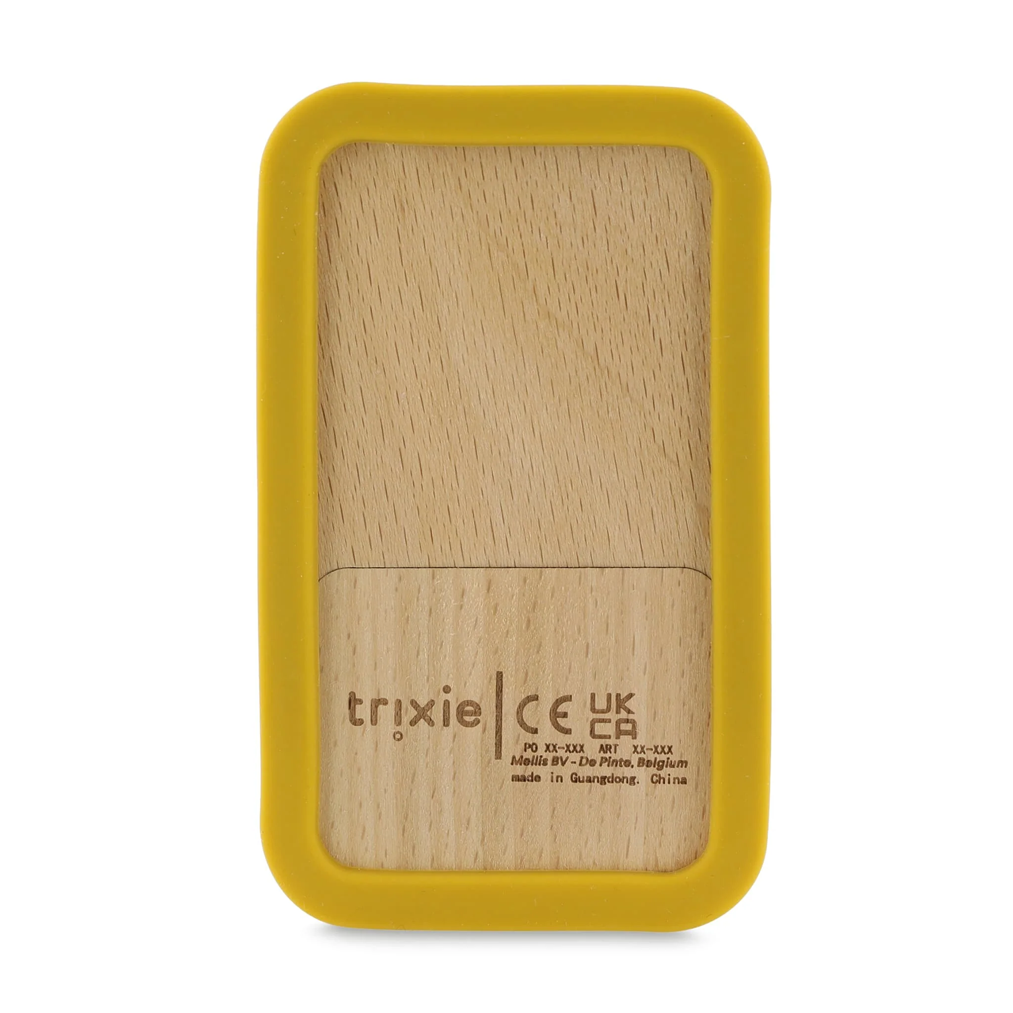 Téléphone Bébé en Silicone  et Bois Mr Lion - Image 2