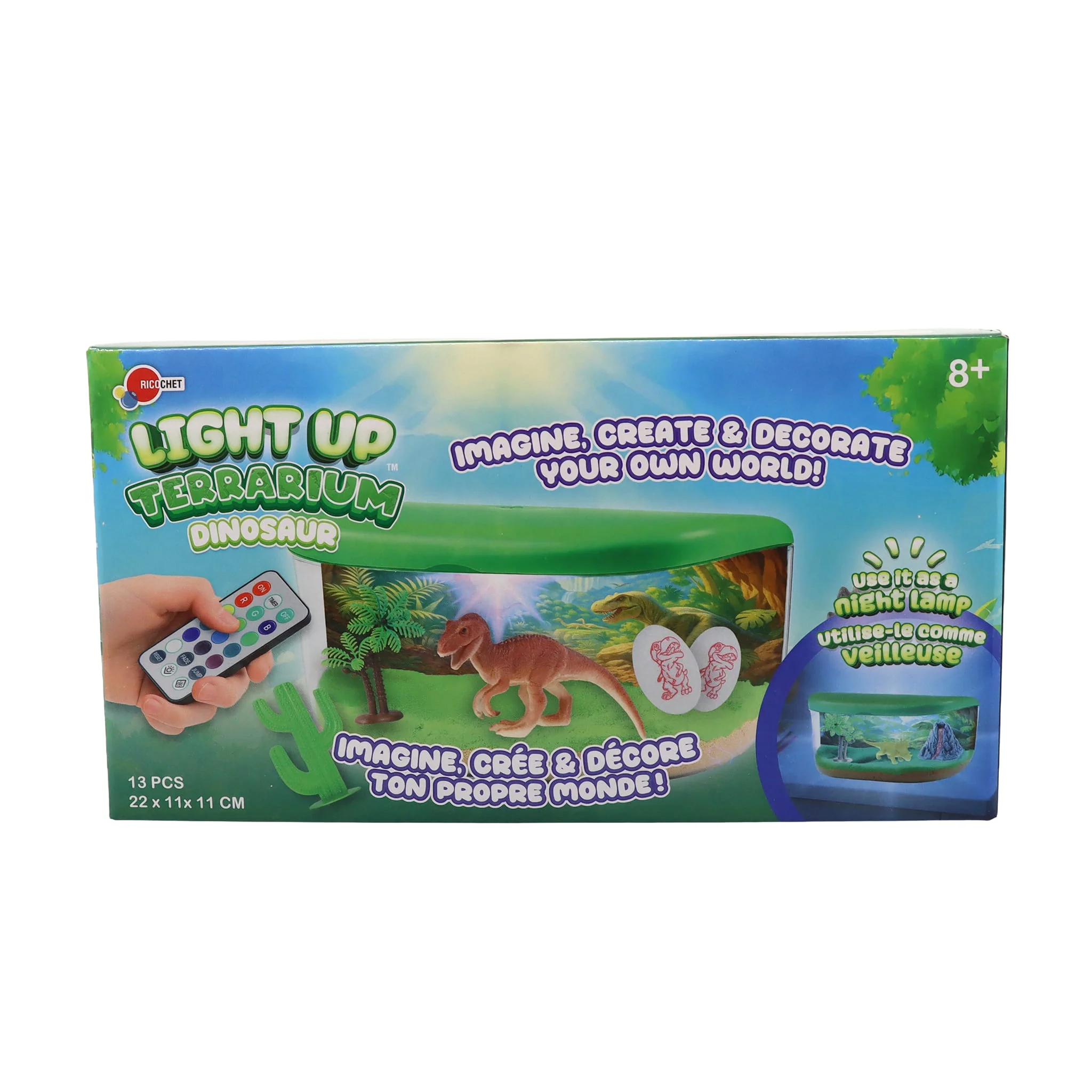 Terrarium Lumineux - Dinosaure - Image 2