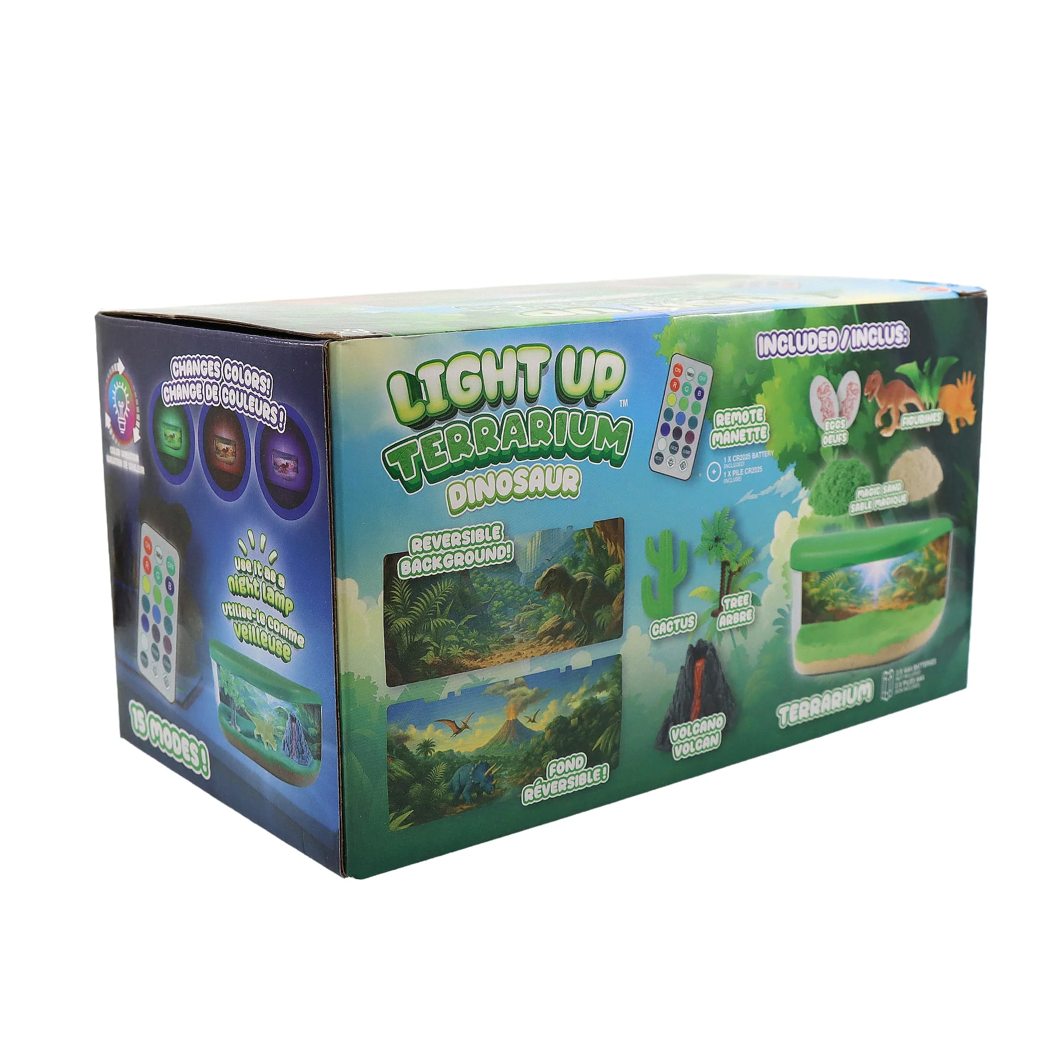 Terrarium Lumineux - Dinosaure - Image 4