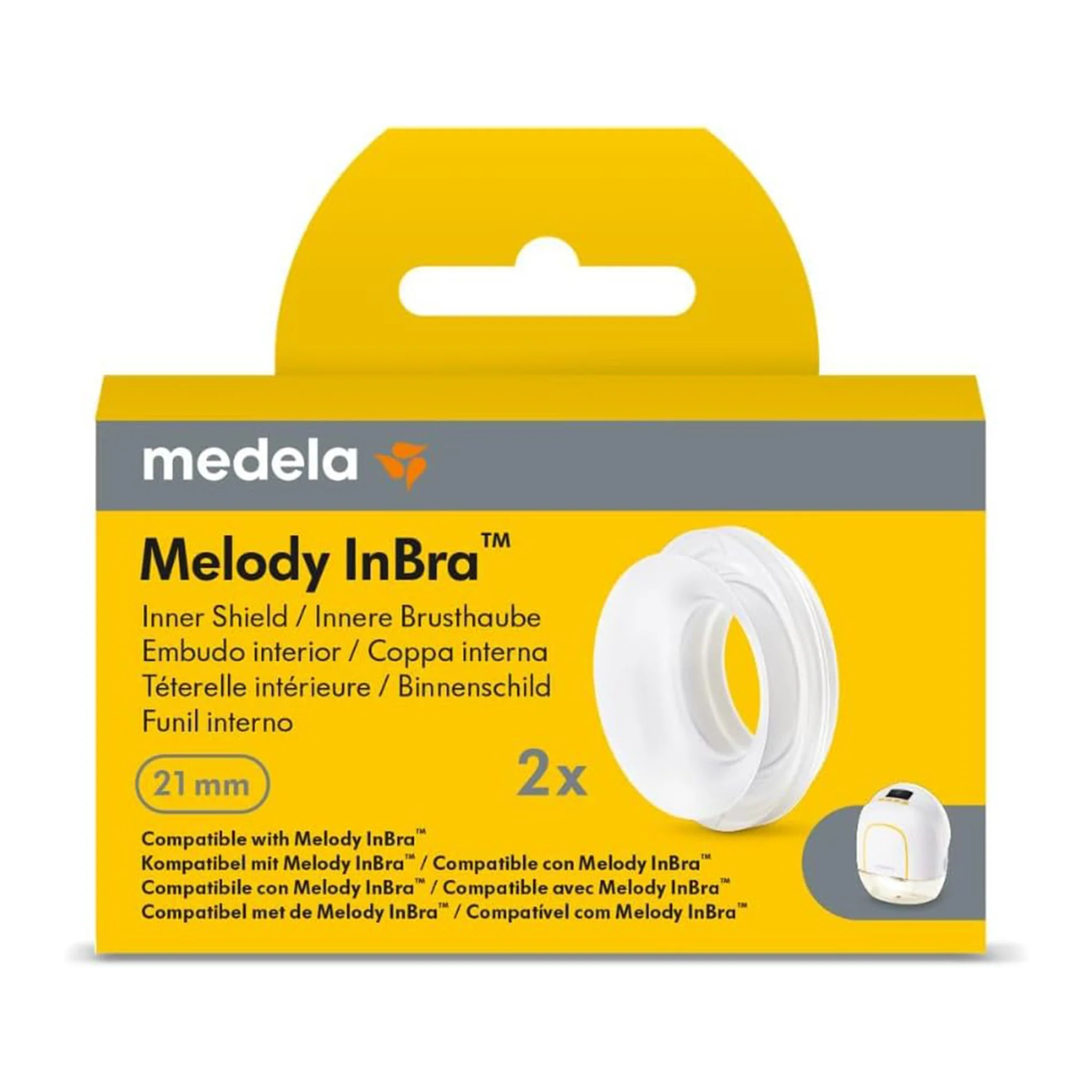 Téterelle Intérieure Melody 21mm