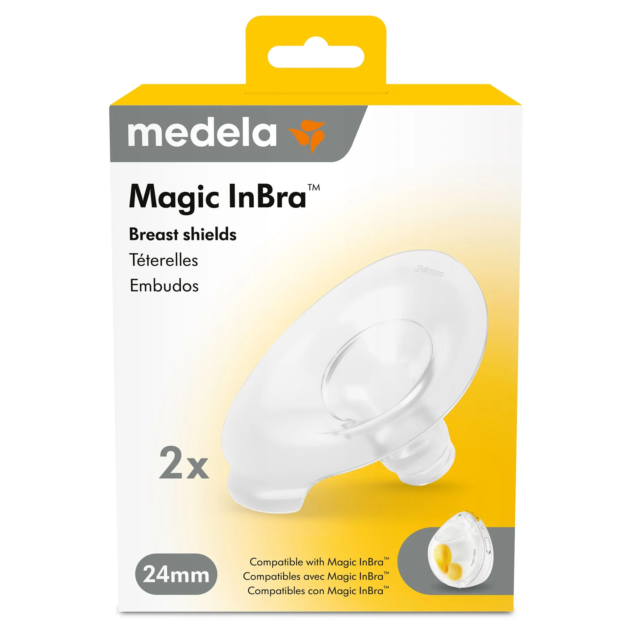 Téterelles Magic InBra™ (2) 24mm