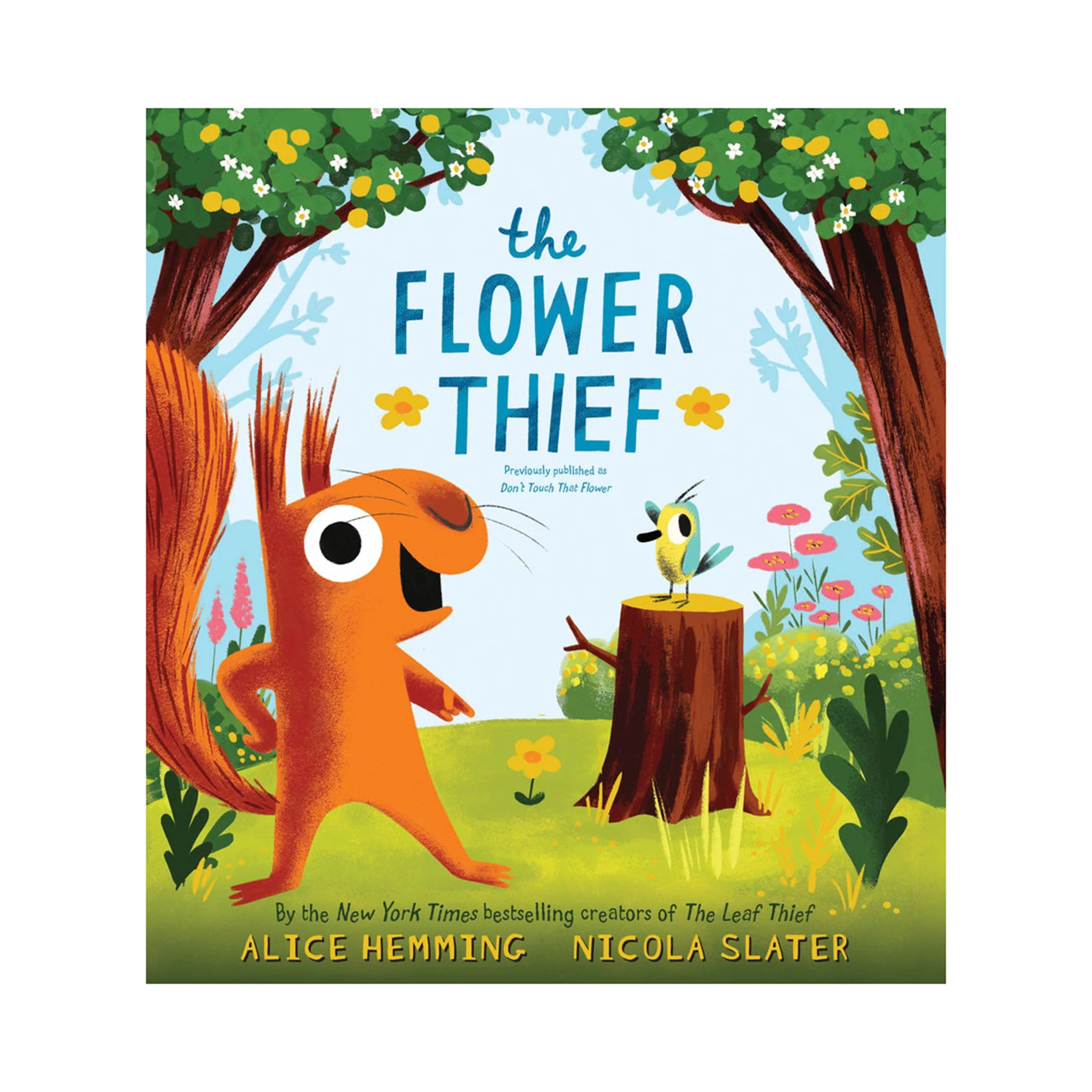 The Flower Thief