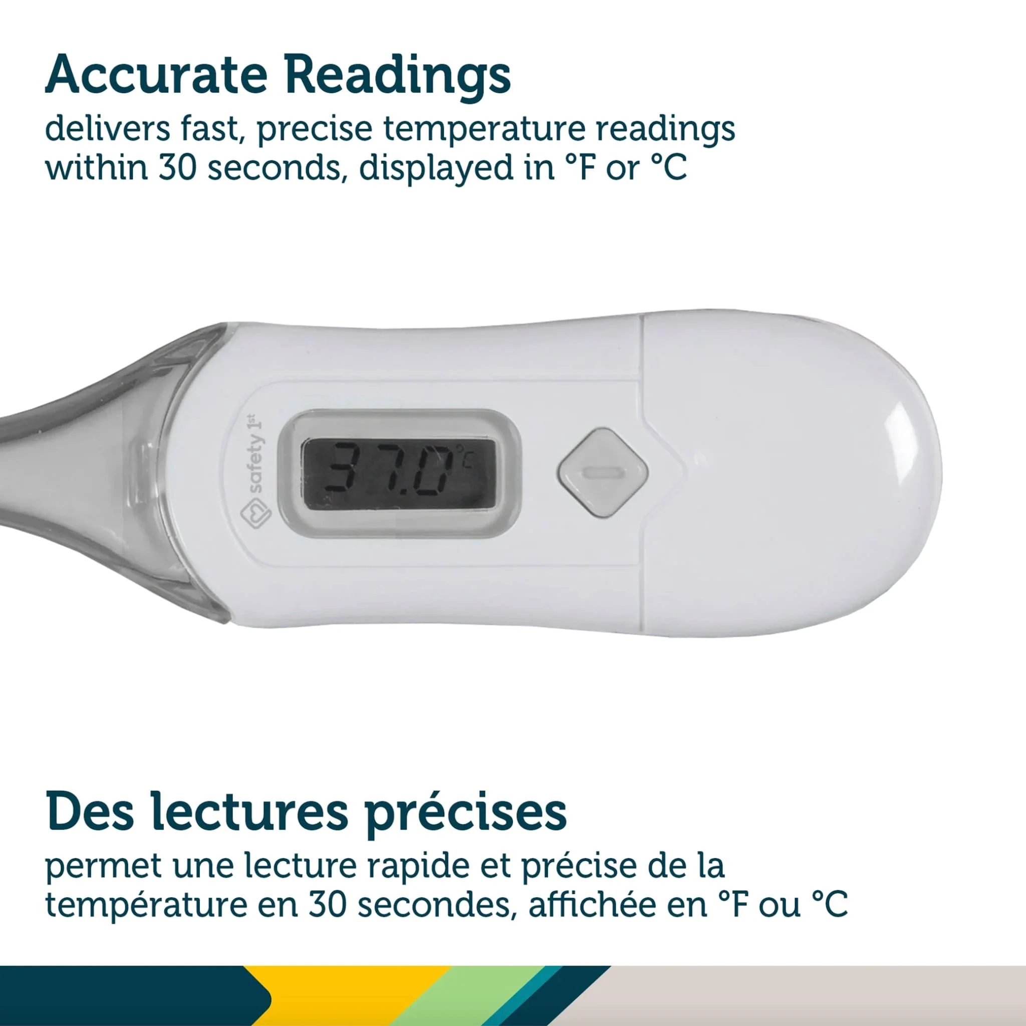 Thermomètre 3en1 - Gris - Image 3