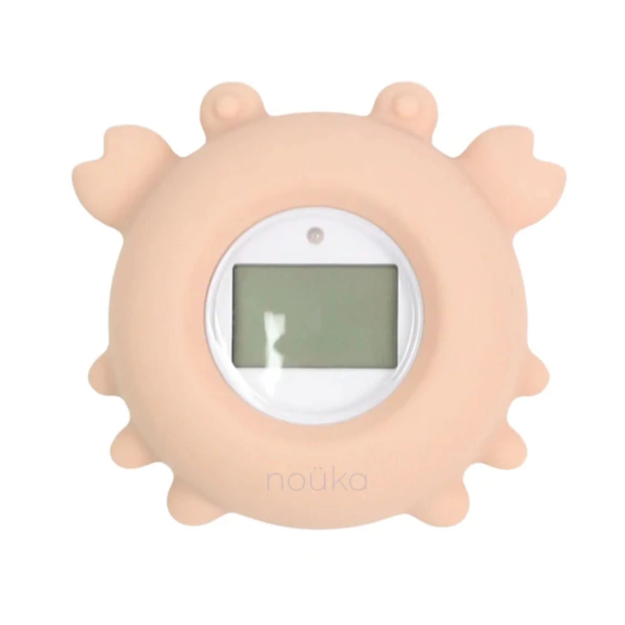 Thermomètre de Sécurité Pour Baignoire Crabe - Blush