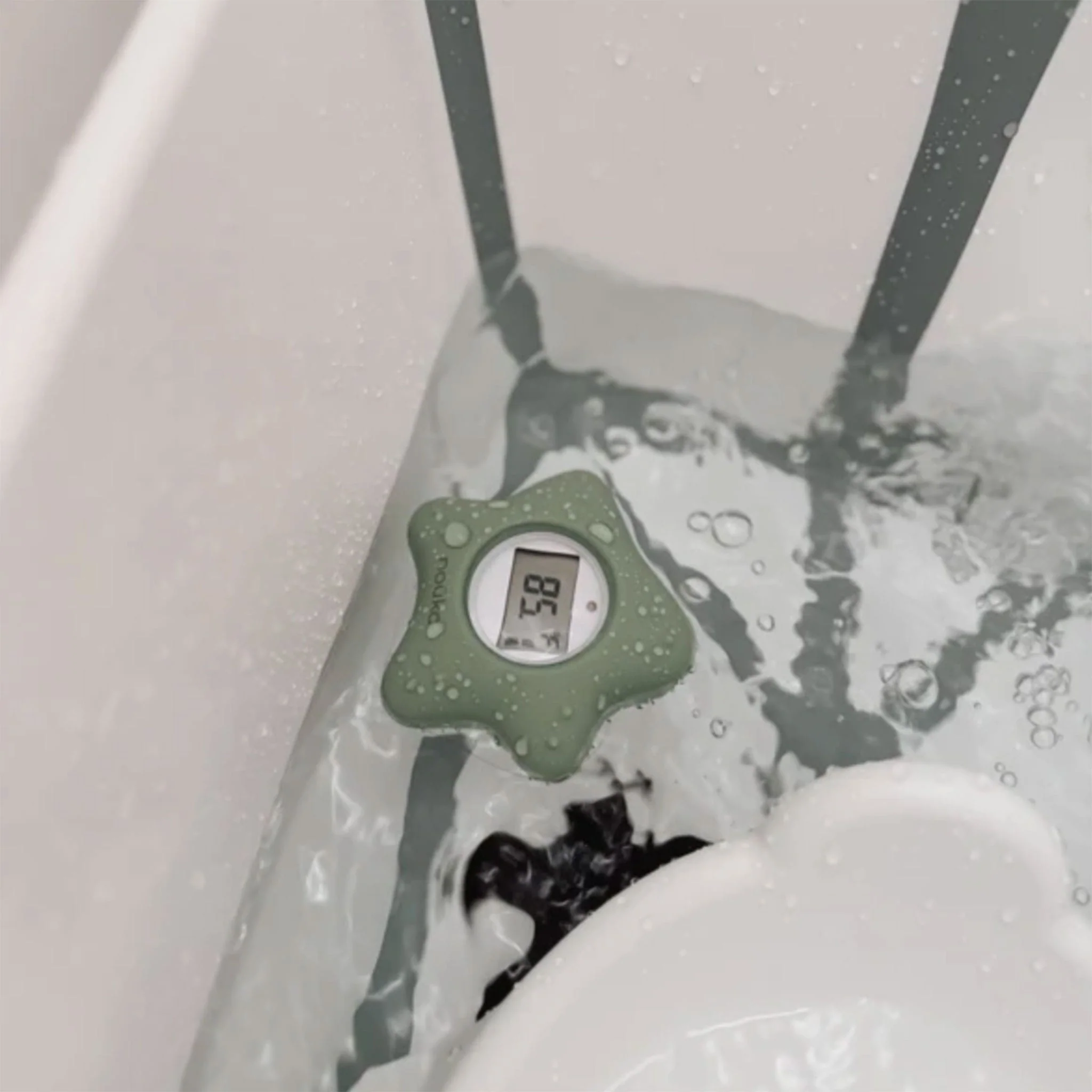 Thermomètre de Sécurité Pour Baignoire Crabe - Blush - Image 4