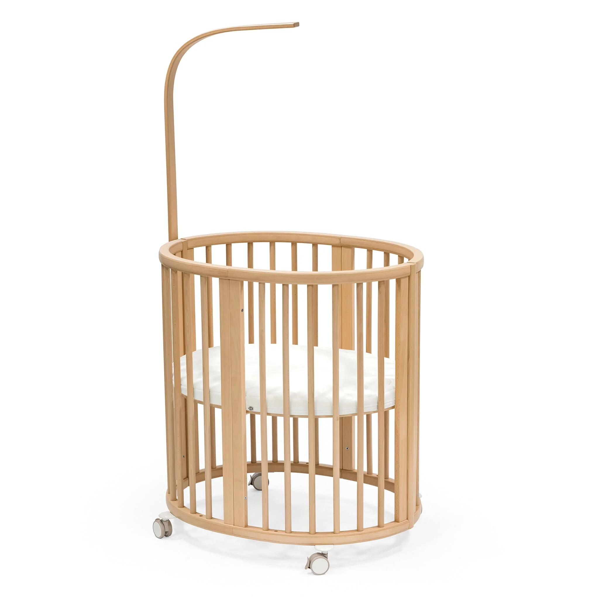 Tige de Drapé pour Couchette Évolutive Stokke® Sleepi™ V3 - Naturel - Image 3