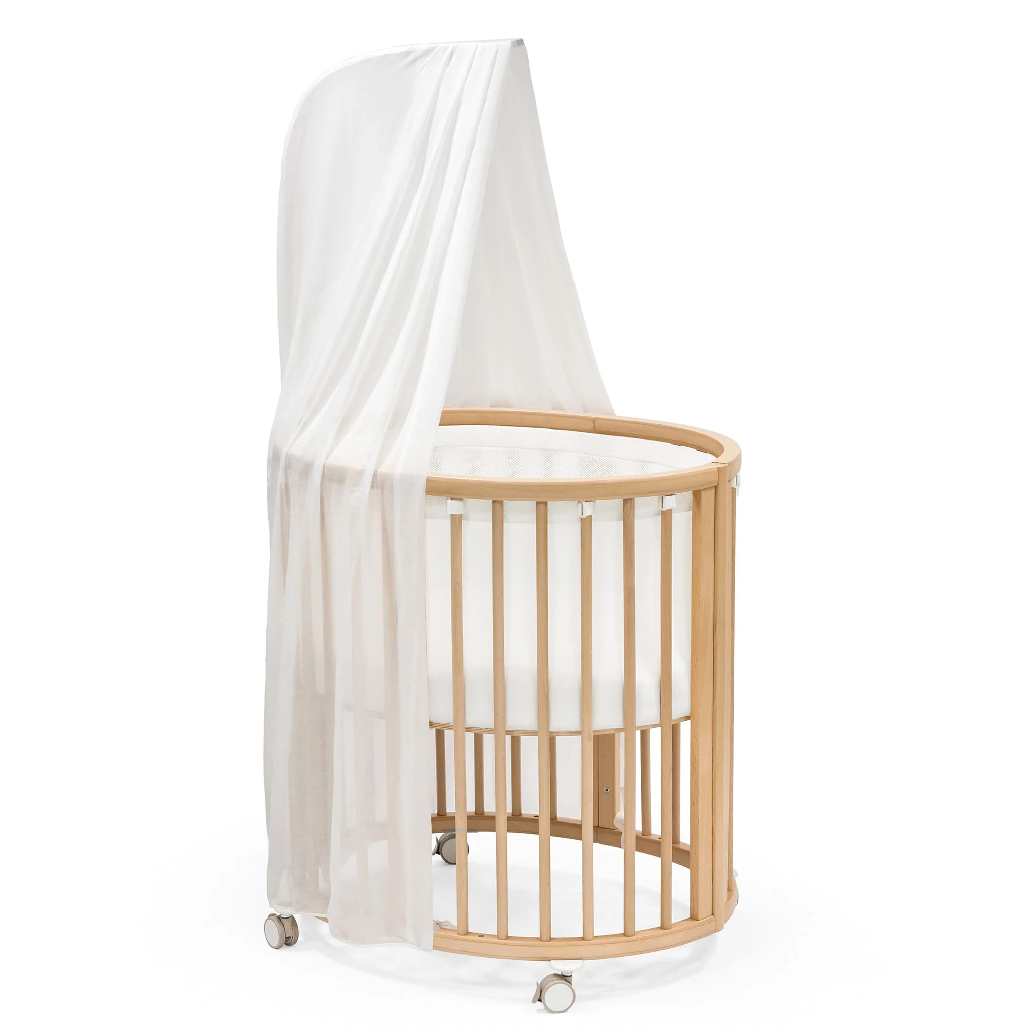 Tige de Drapé pour Couchette Évolutive Stokke® Sleepi™ V3 - Naturel - Image 4