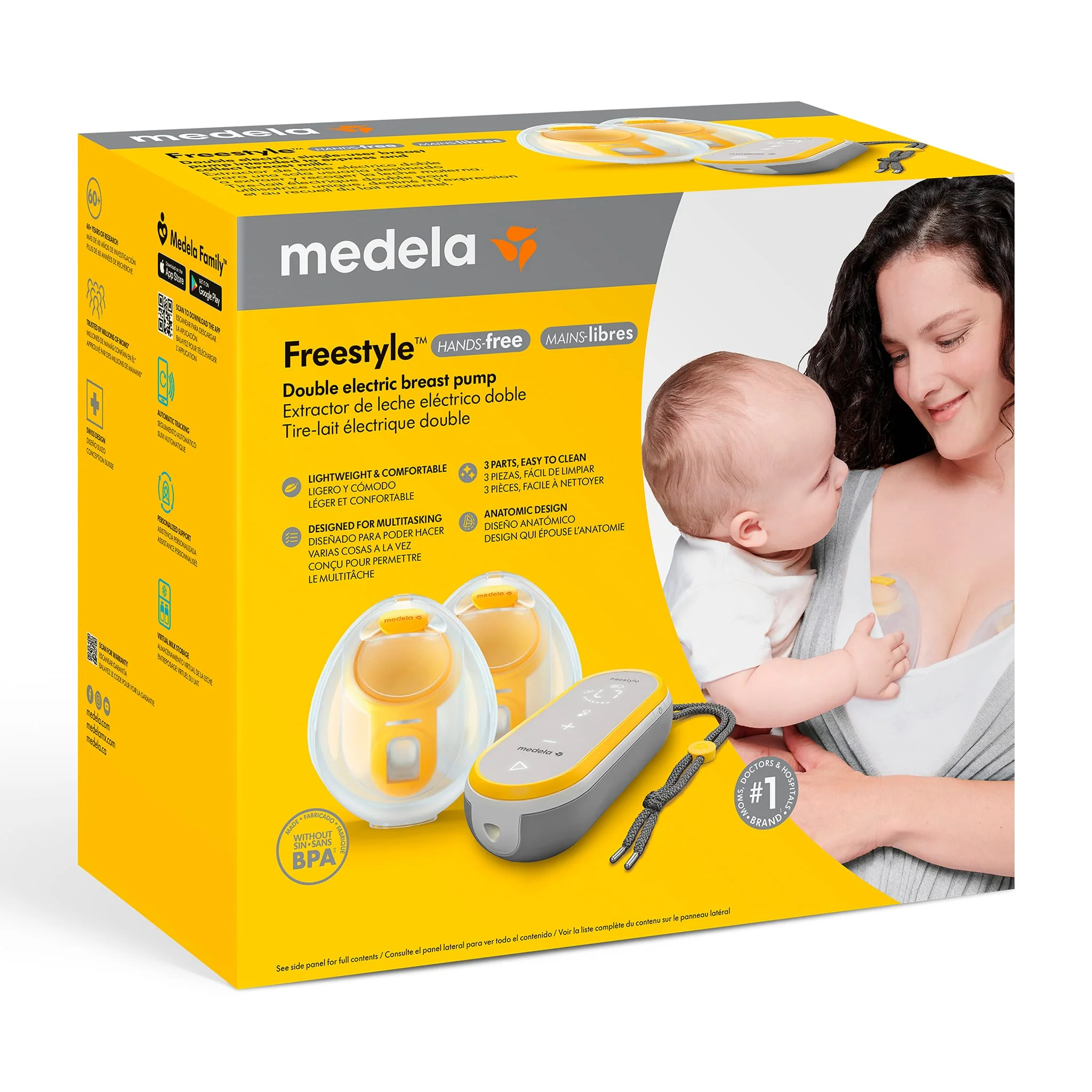 Tire-Lait Mains Libres Freestyle®