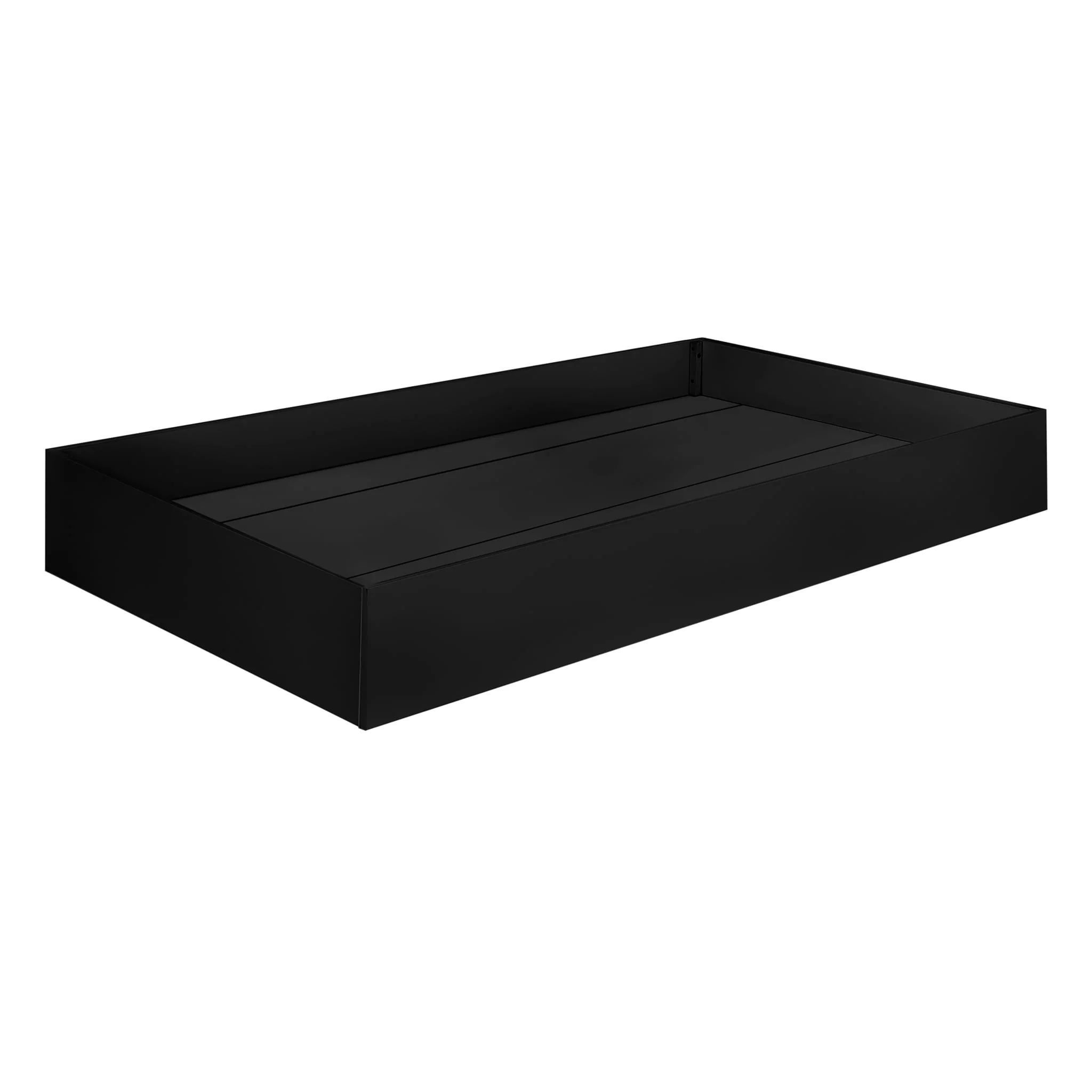 Tiroir de Rangement pour Lit Gigogne Simple Universel - Noir - Image 4