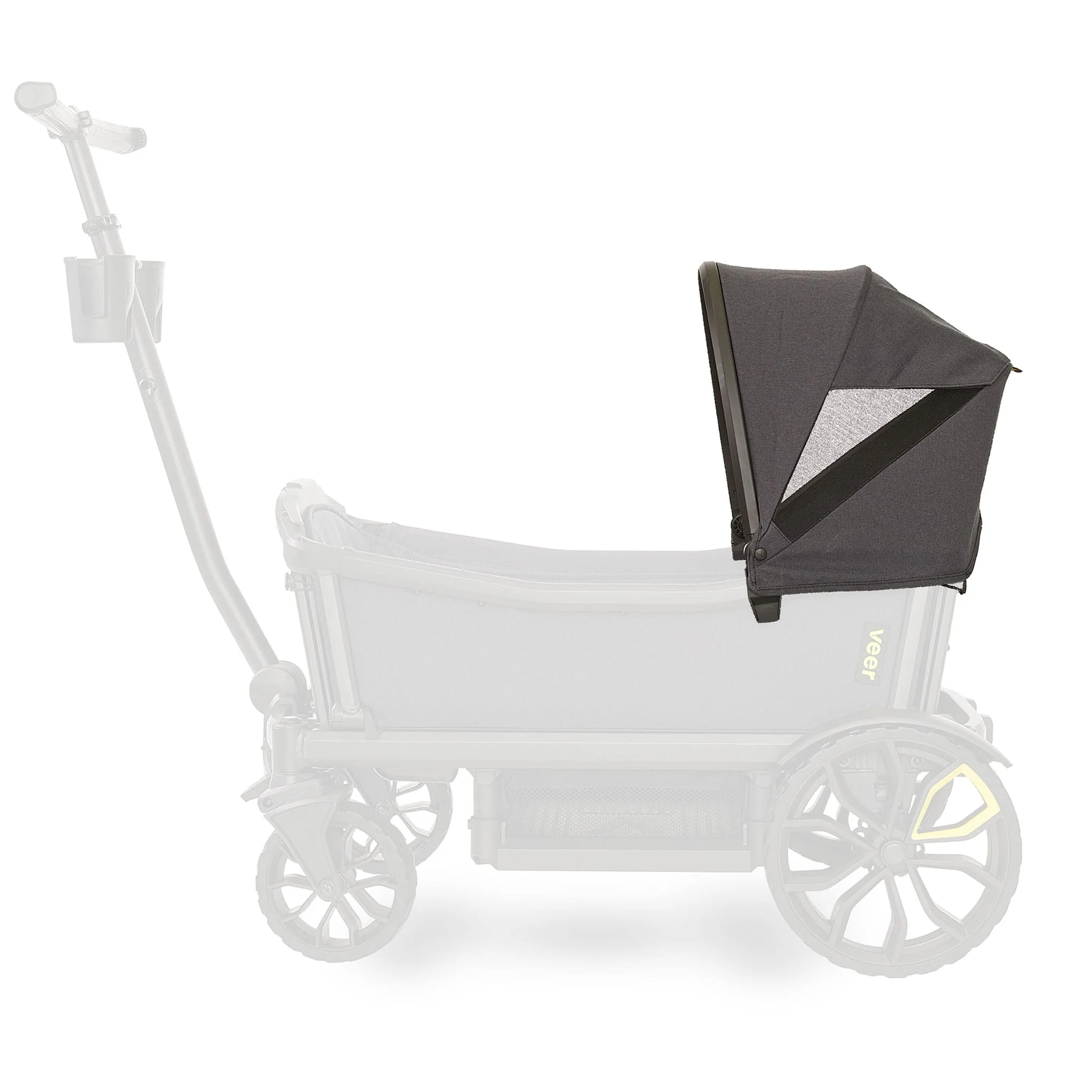 Toit Rectractable pour Chariot Veer