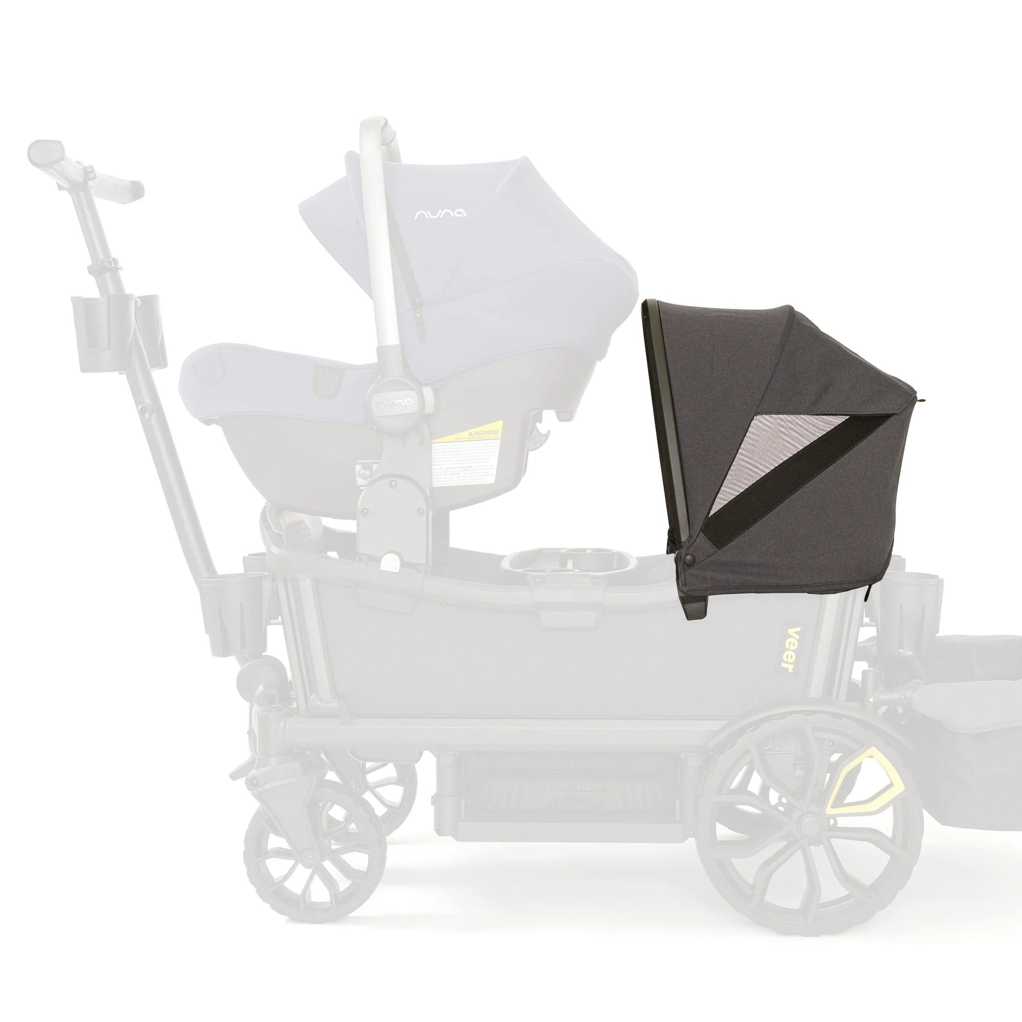 Toit Rectractable pour Chariot Veer - Image 3