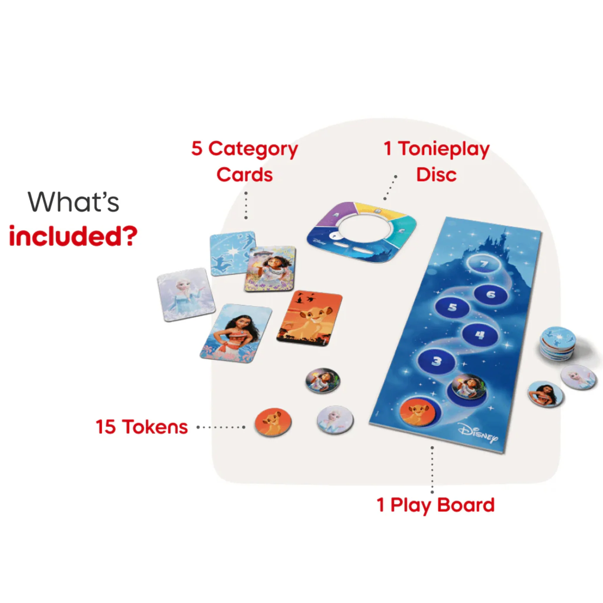 Tonieplay Disney: Quiz Kingdom Game (Anglais) - Image 4
