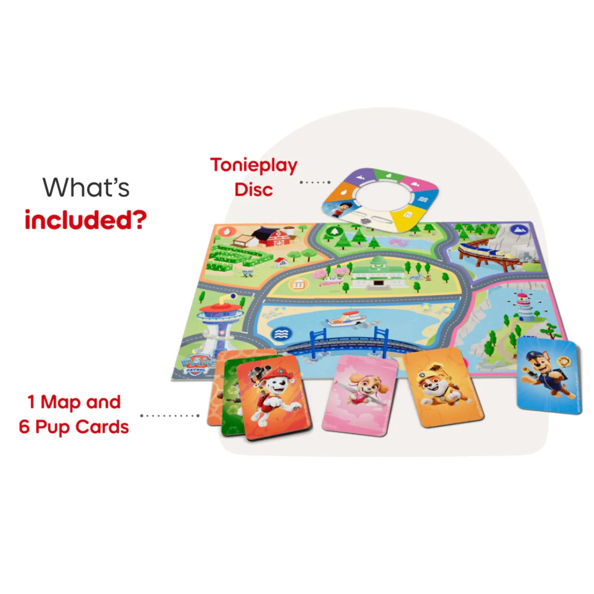 Tonieplay PAW Patrol: Adventure Bay Rescue Heroes Game (Anglais) - Image 4
