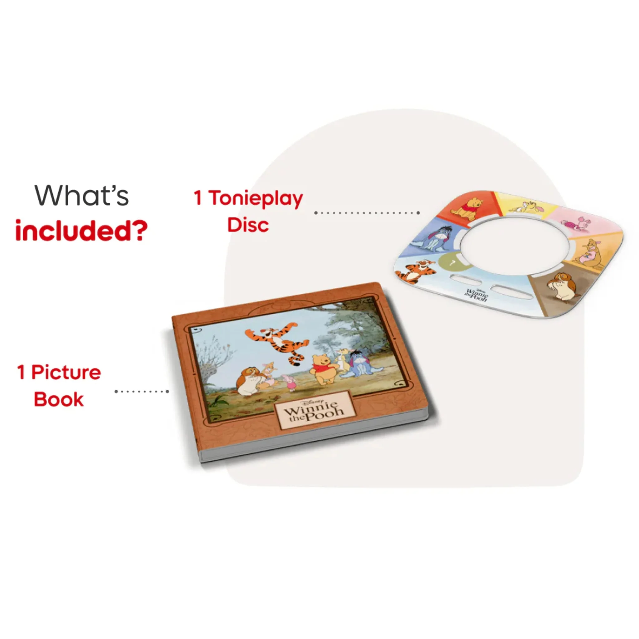 Tonieplay Disney Winnie the Pooh: Tigger's Mix-Up Fix-Up Game (Anglais) - Image 3