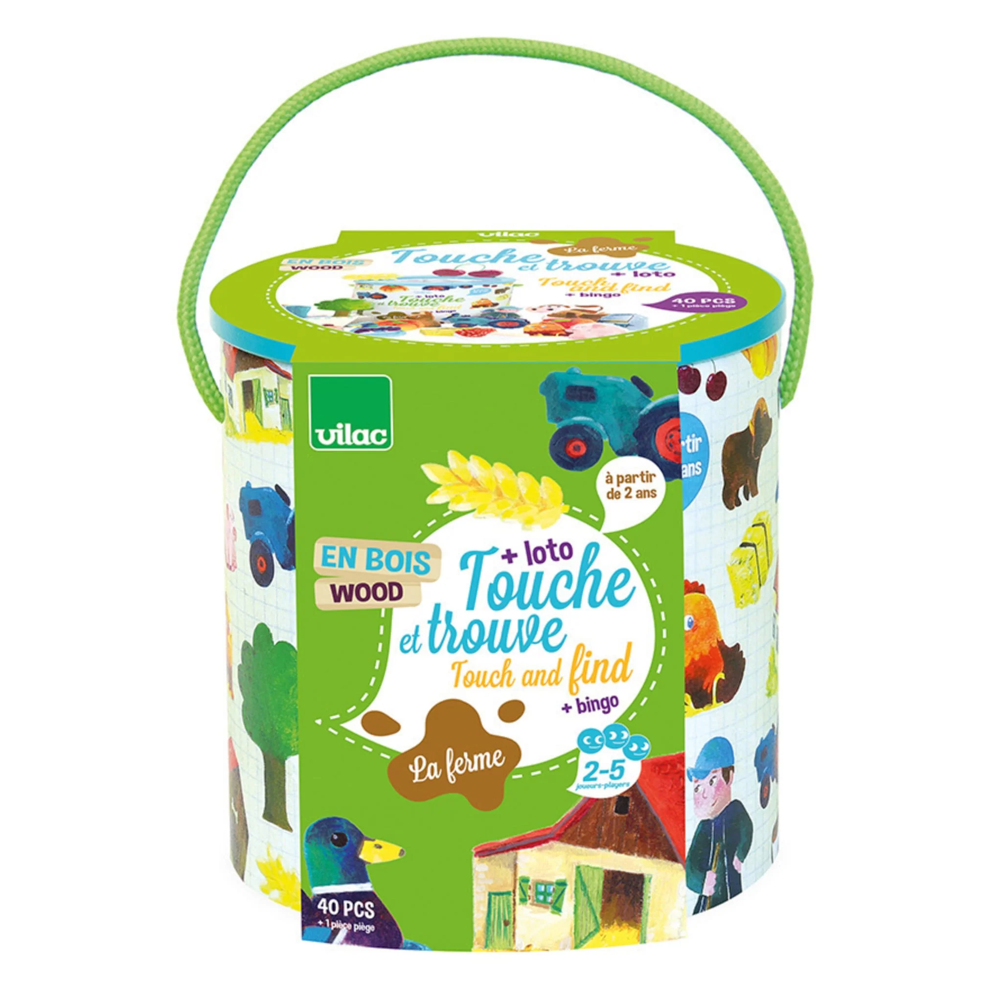 Touche Et Trouve - La Ferme - Image 3